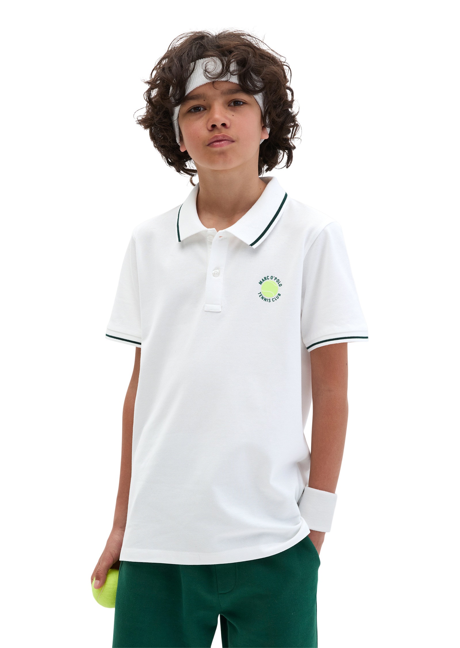 Marc O'Polo Poloshirt »aus Bio-Baumwoll-Piqué«