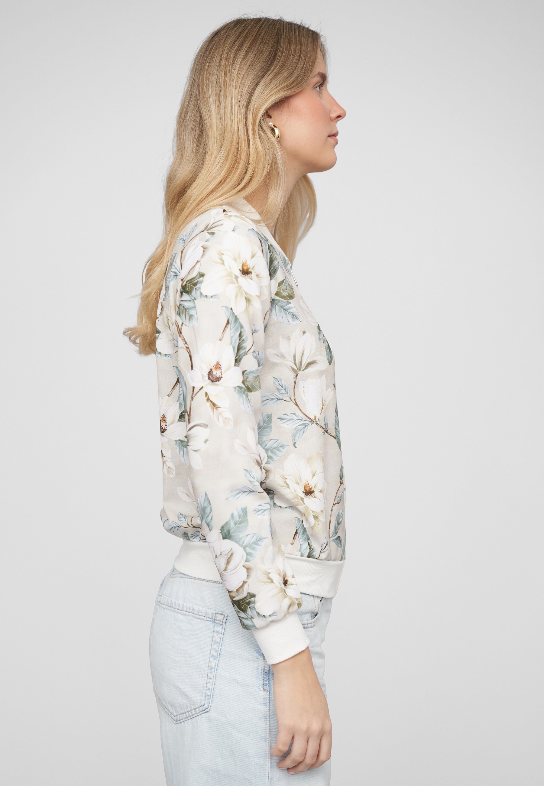CLOUD 5IVE Bomberjacke »CLOUD 5IVE Light Blouson Jacket« 1 Stk. tlg. ohne Kapuze