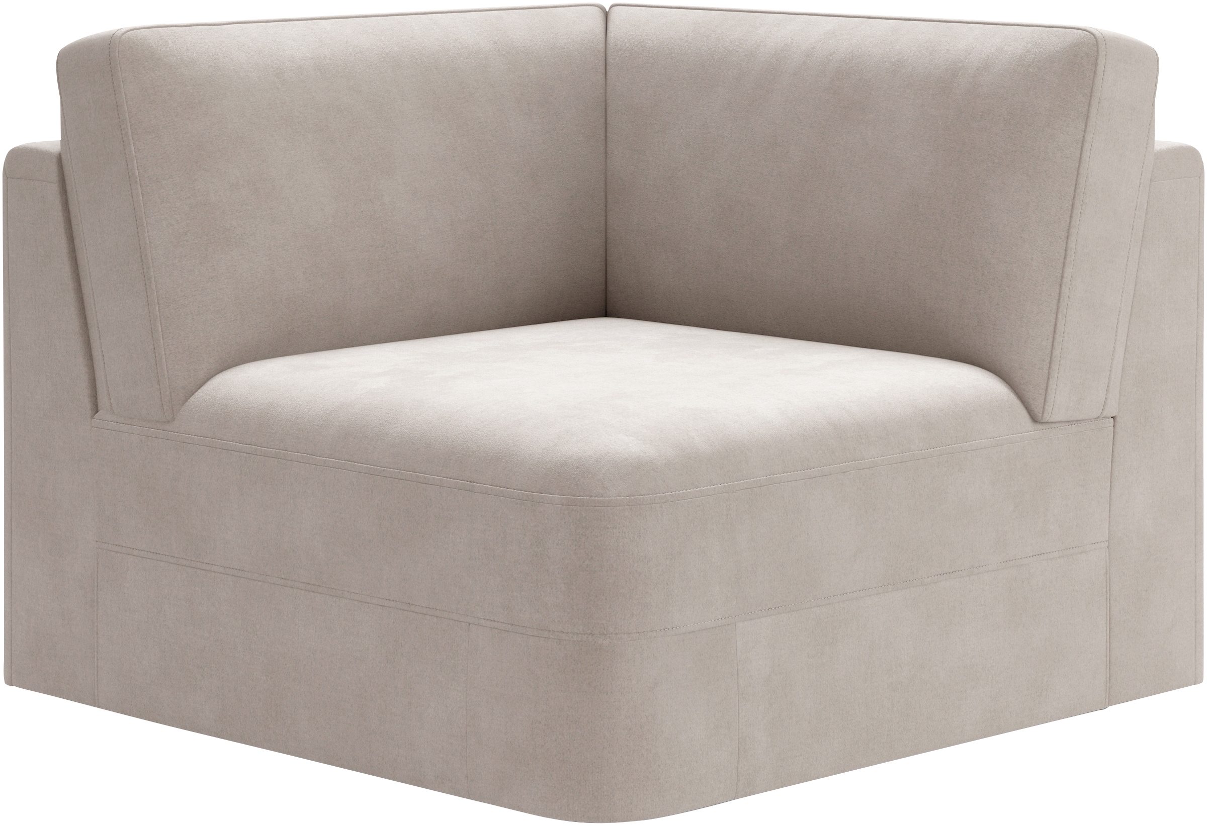 RAUM.ID Sofa-Eckelement »Innovid«, Modernes Modul-Polsterprogramm