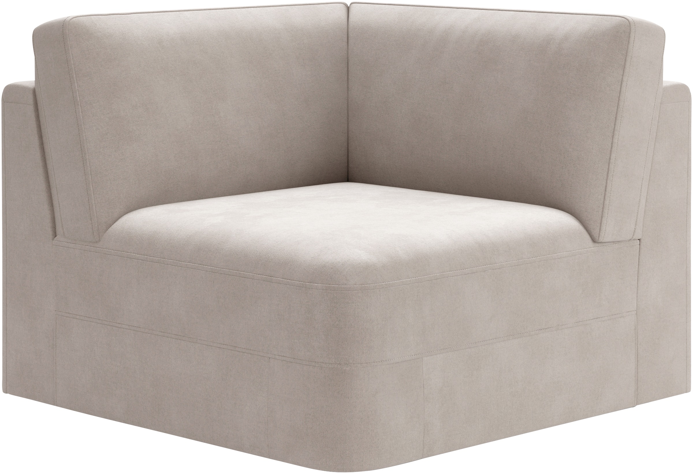 Home affaire Sofa-Eckelement "Innovid" Modernes Modul-Polsterprogramm günstig online kaufen