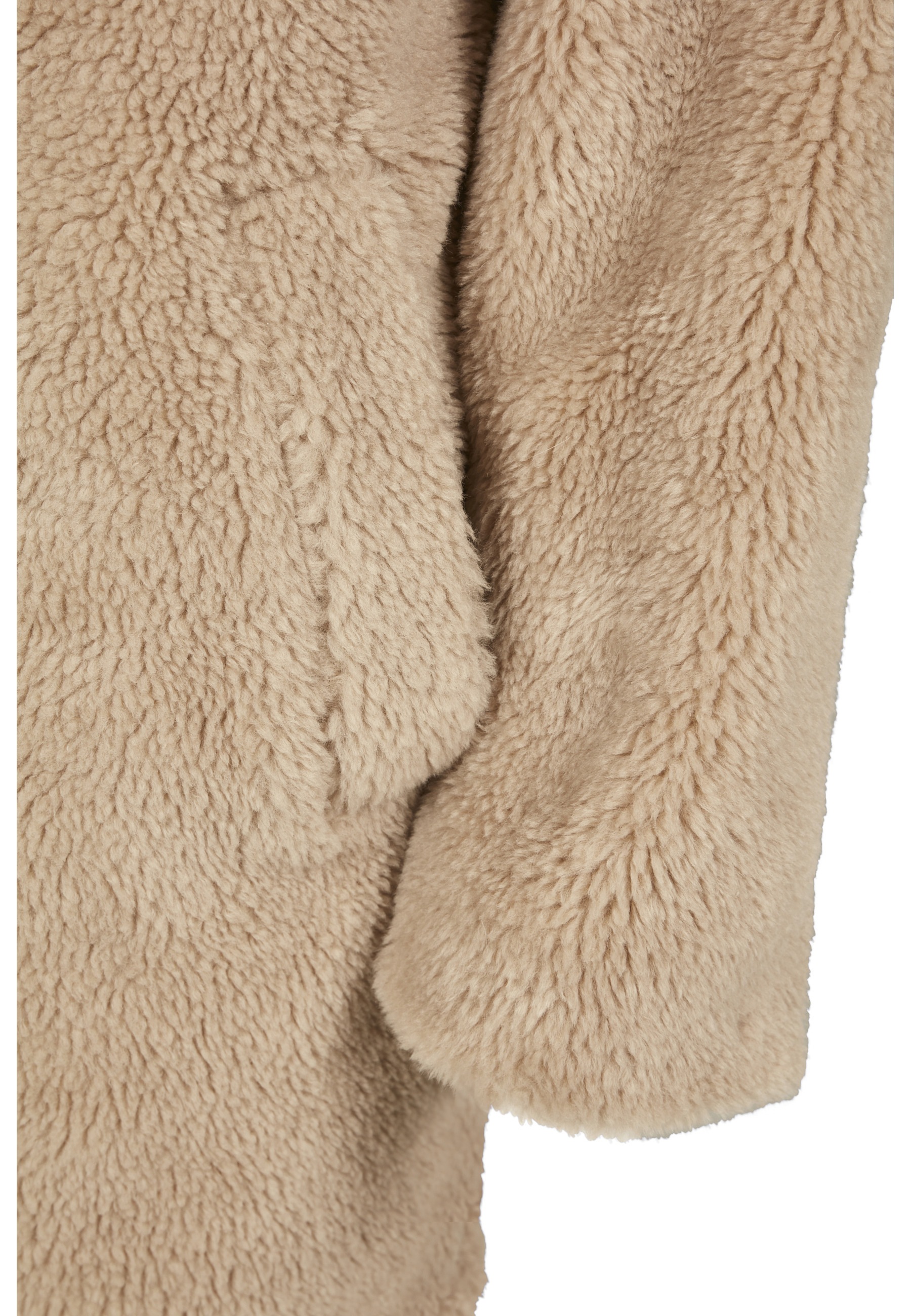 URBAN CLASSICS Parka »Urban Classics Damen Ladies Oversized Sherpa Coat« 1 Stk. tlg. ohne Kapuze