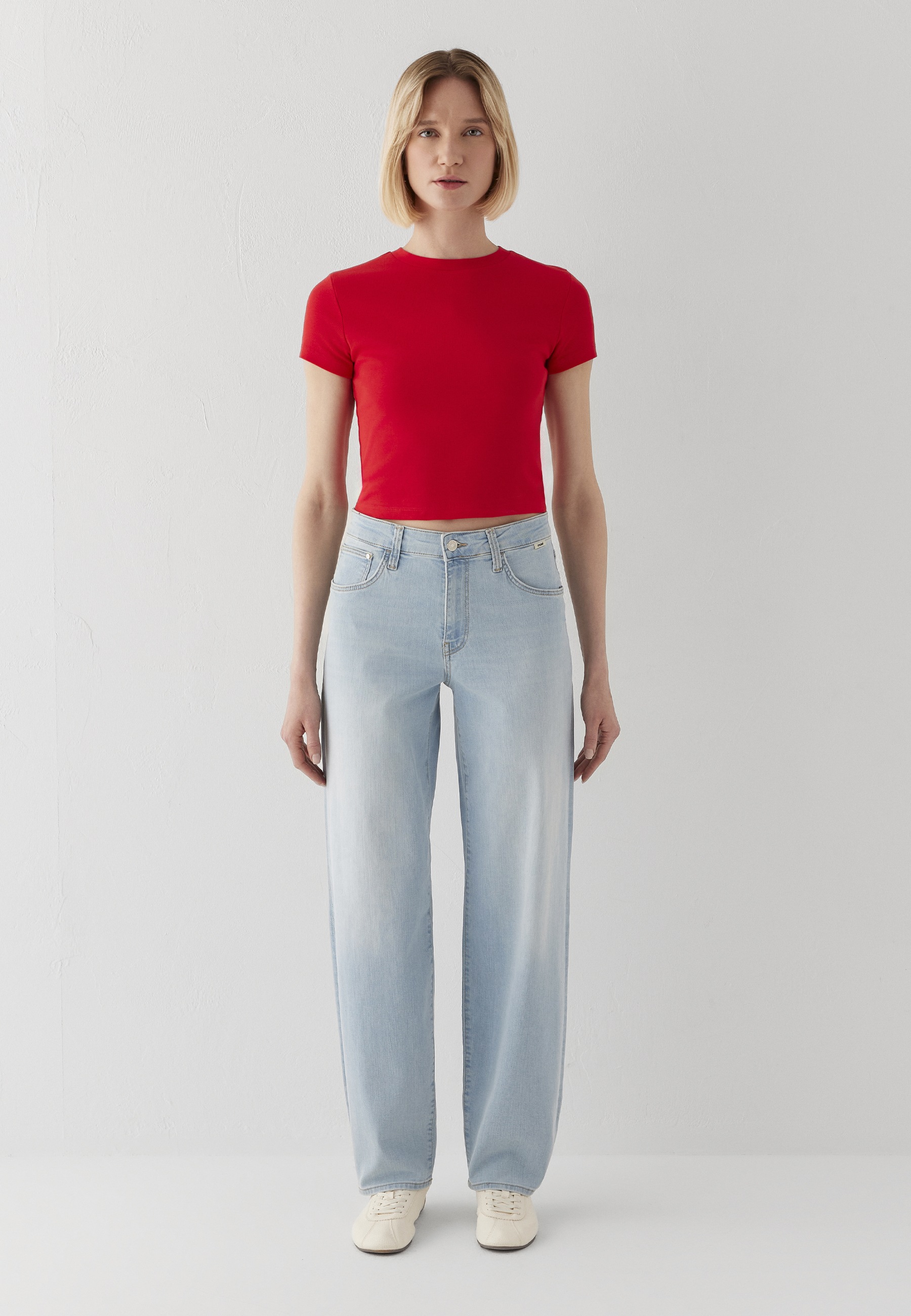 Mavi Weite Jeans »LEILA« Baggy Jeans