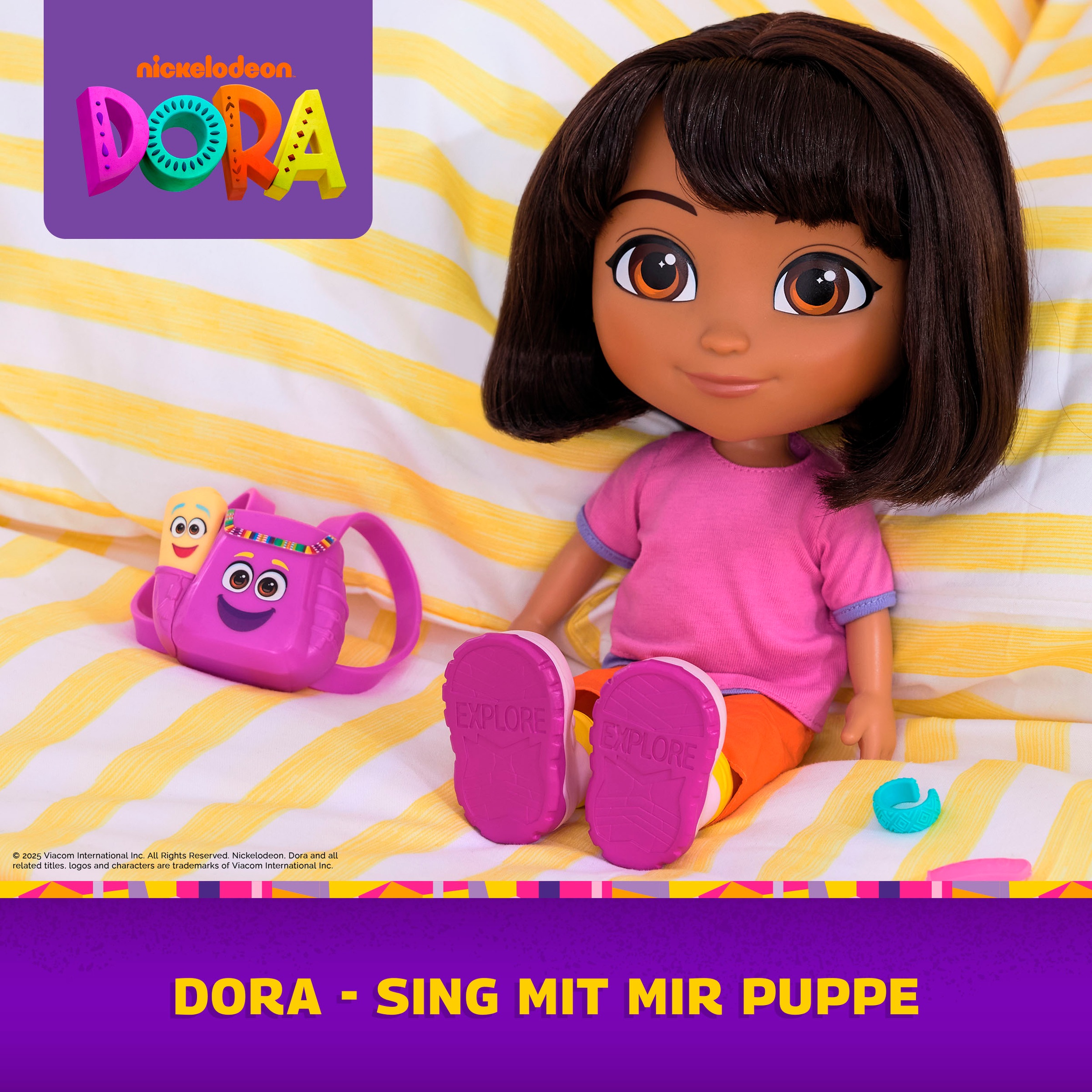 Spin Master Anziehpuppe »Dora - Sing mit mir Dora« mit Sound
