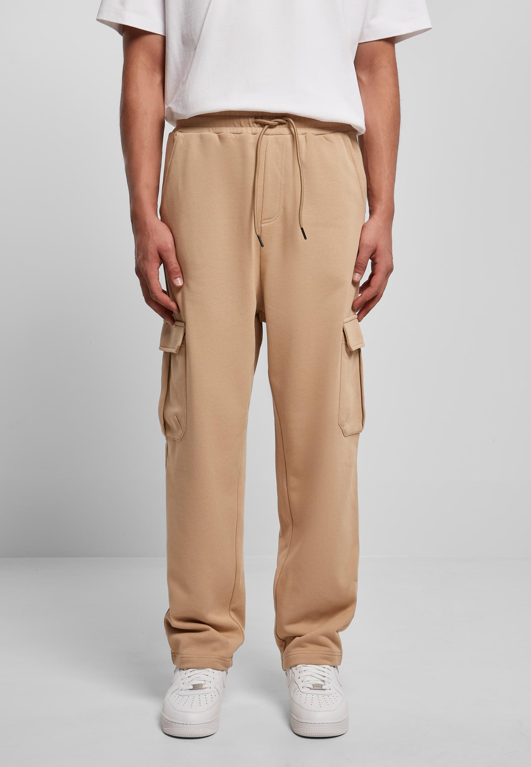URBAN CLASSICS Jogginghose »Urban Classics Herren 90‘s Cargo Sweatpants«, (1 tlg.)
