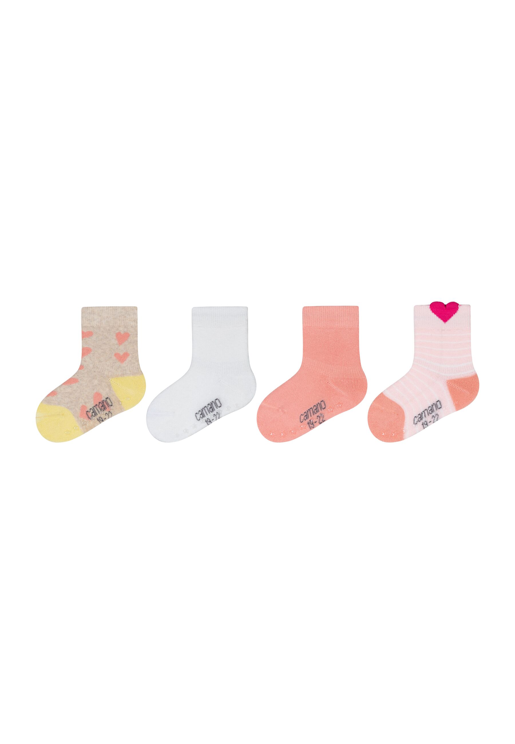 Camano Socken "4er Pack" 4er Pack Aus OCS zertifizierter Baumwolle, warmes Vollfrottee-Material