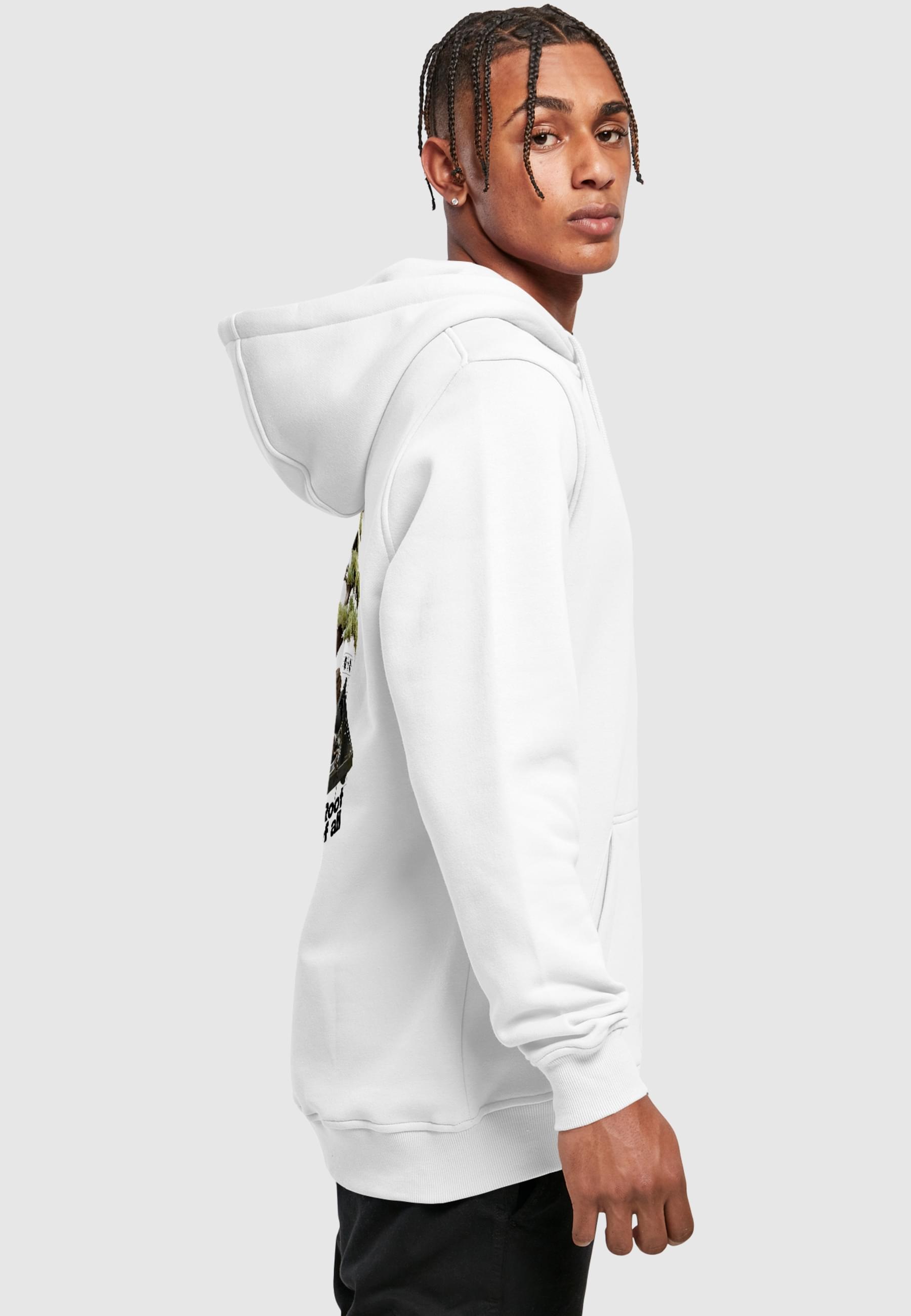 MisterTee Kapuzensweatshirt »MisterTee Root Of All Hoody«, (1 tlg.)