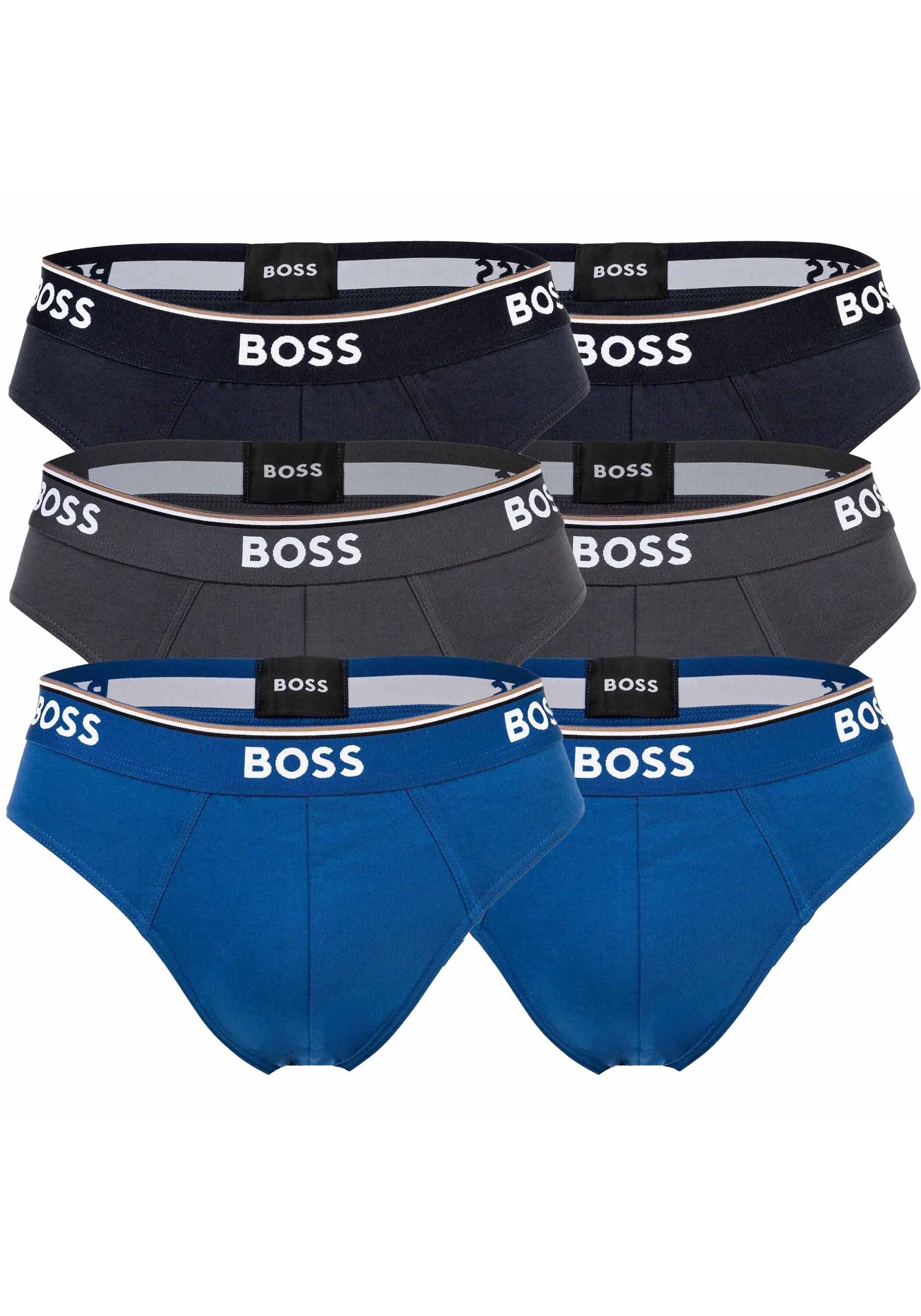 BOSS Slip "Slip Briefs 3P Power 6er Pack"