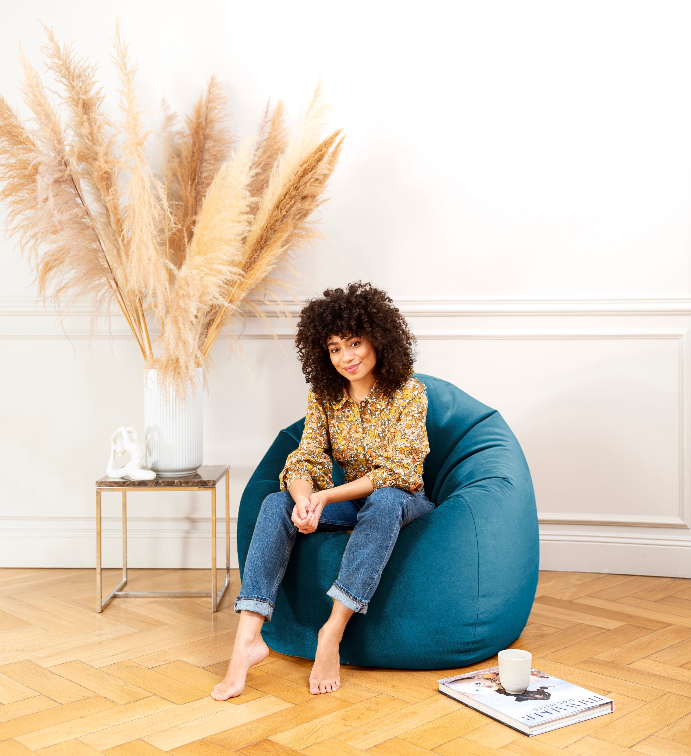 Magma Heimtex Sitzsack »BeanBag MARLA XXL« 1 Stk. tlg.