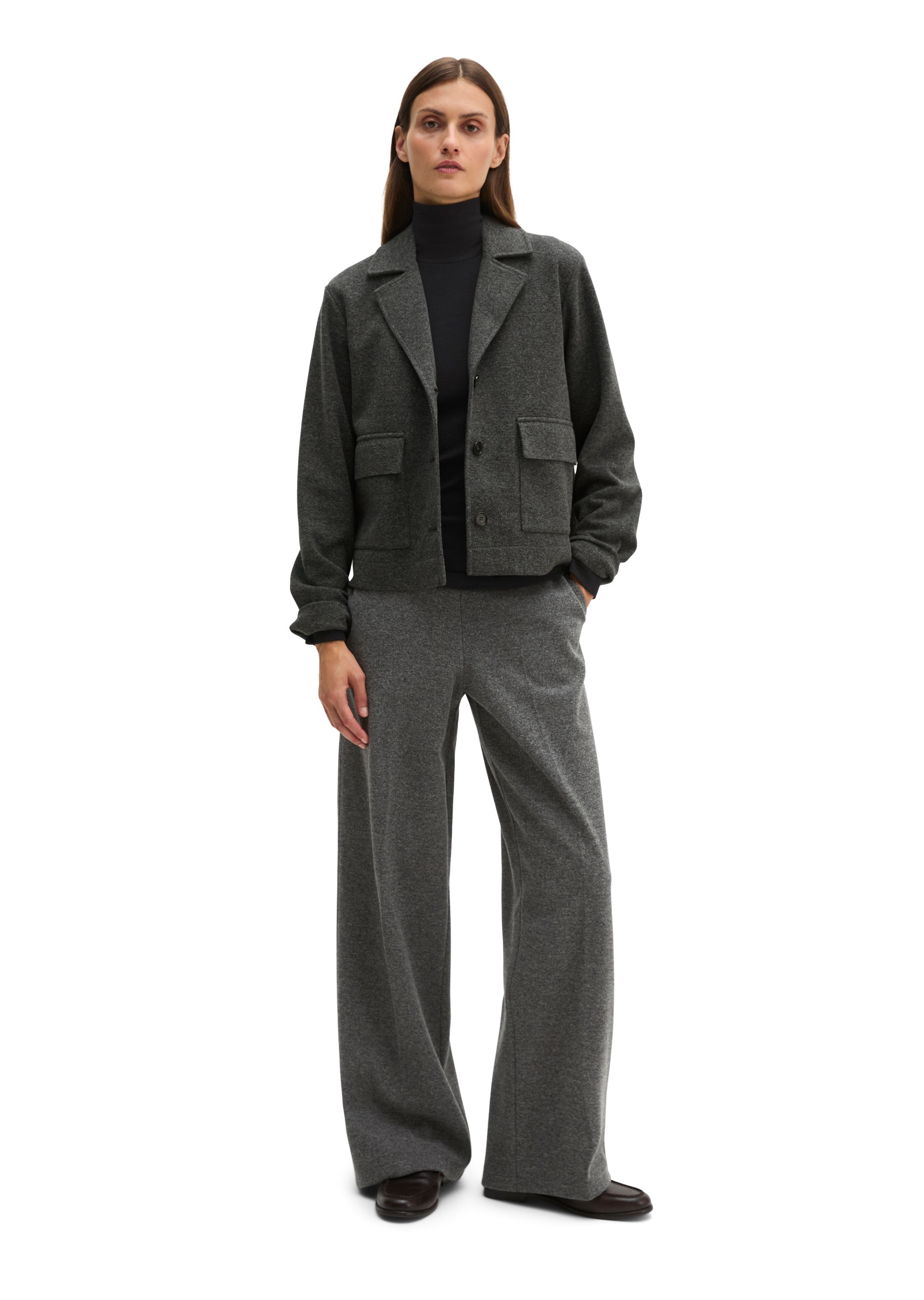 Marc O'Polo Jerseyblazer »Bio-Baumwolle-Polyester-Viskose-Stretch-Mix«