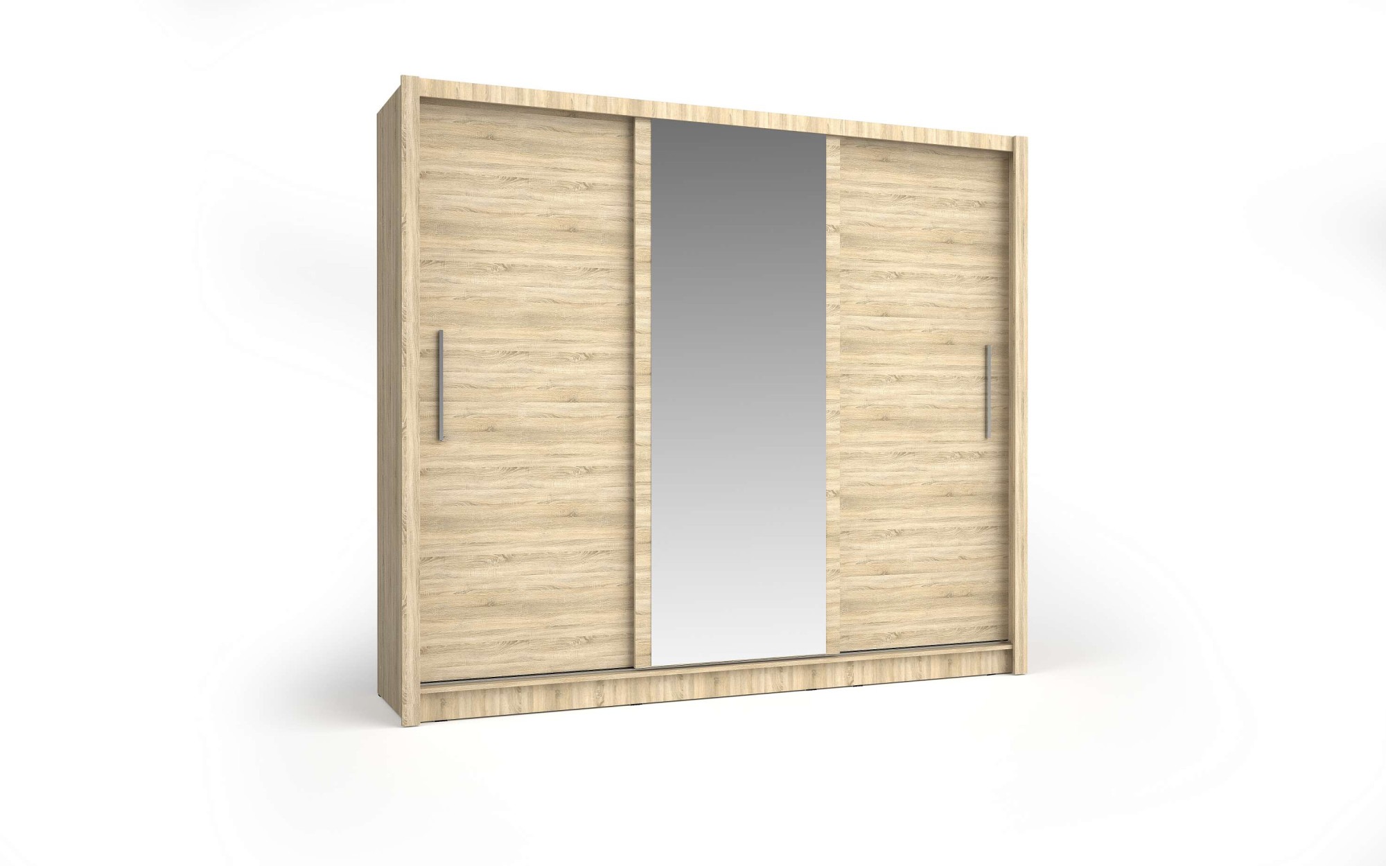 Home affaire Kleiderschrank "BELAVIEN Schwebetürenschrank mit 15 Fächer, Kl günstig online kaufen