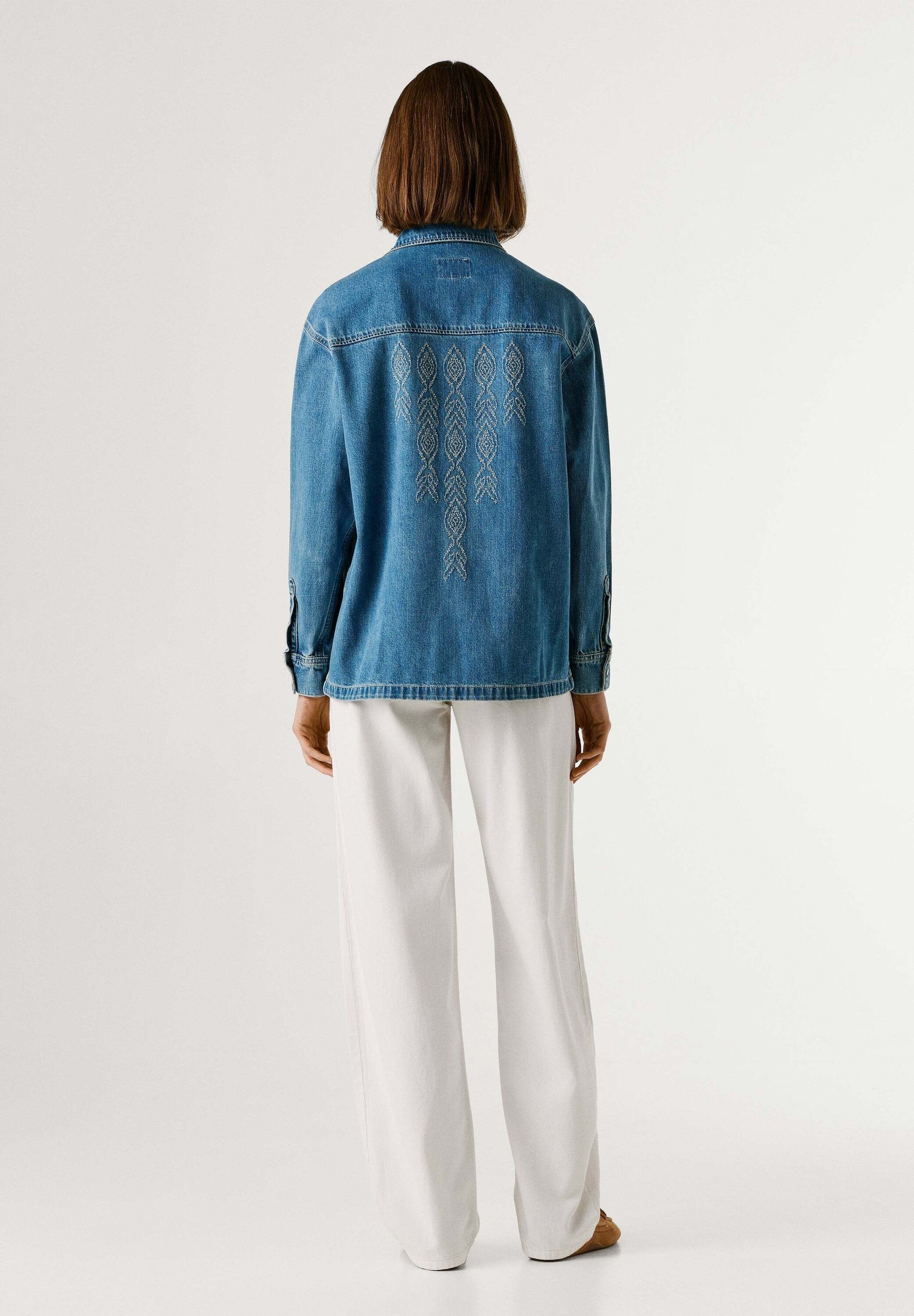 Pepe Jeans Funktionsshirt »shirt ELLEN IKAT«
