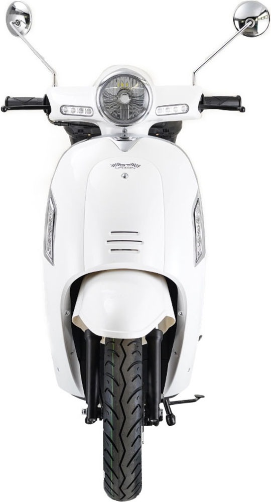 GT UNION Motorroller »Massimo 25«, 49,5 cm³, 25 km/h, Euro 5, 2,7 PS, Luftgekühlter Motor