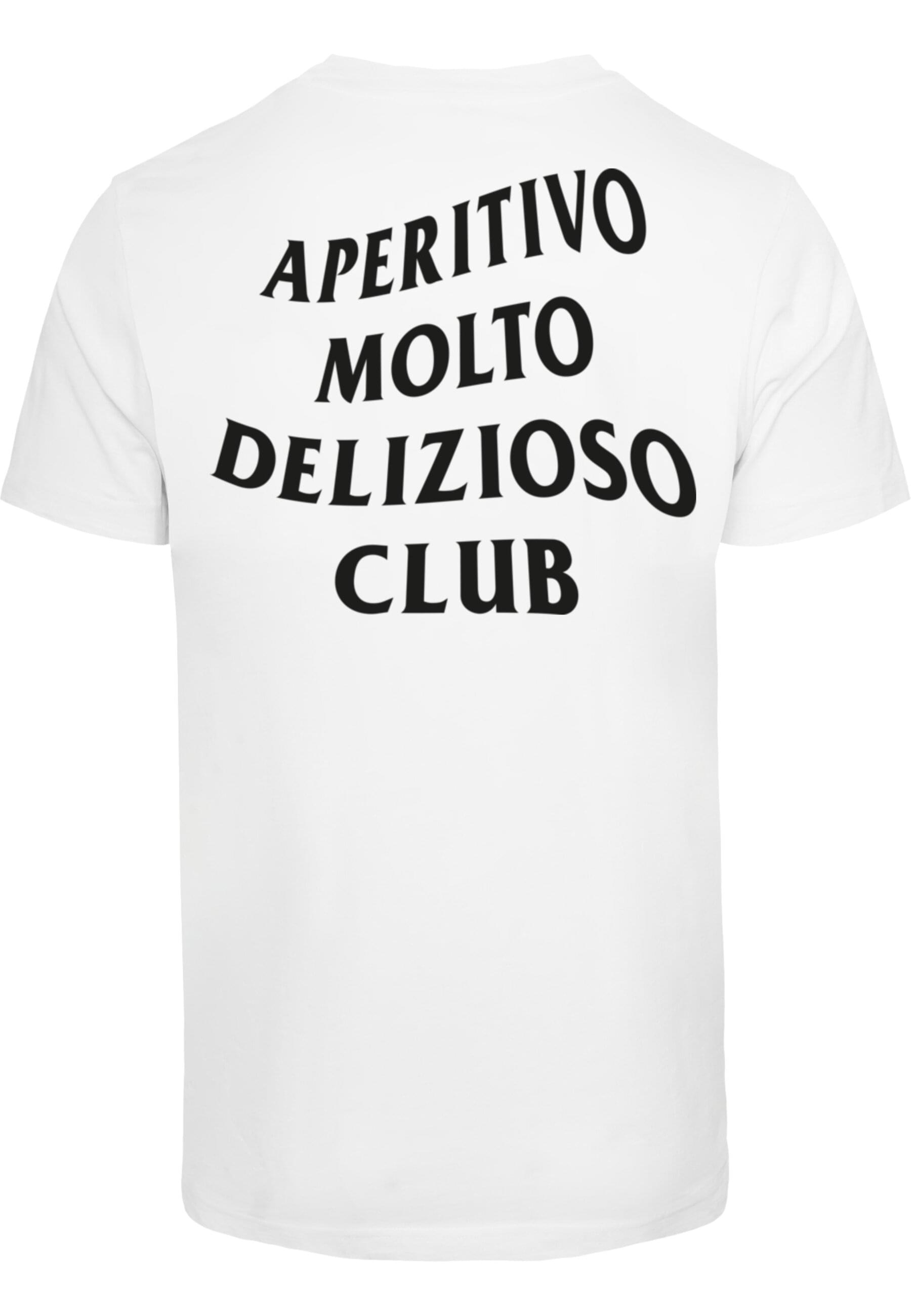 MisterTee T-Shirt "MisterTee Molto Delizioso Tee" 1 Stk. tlg. günstig online kaufen