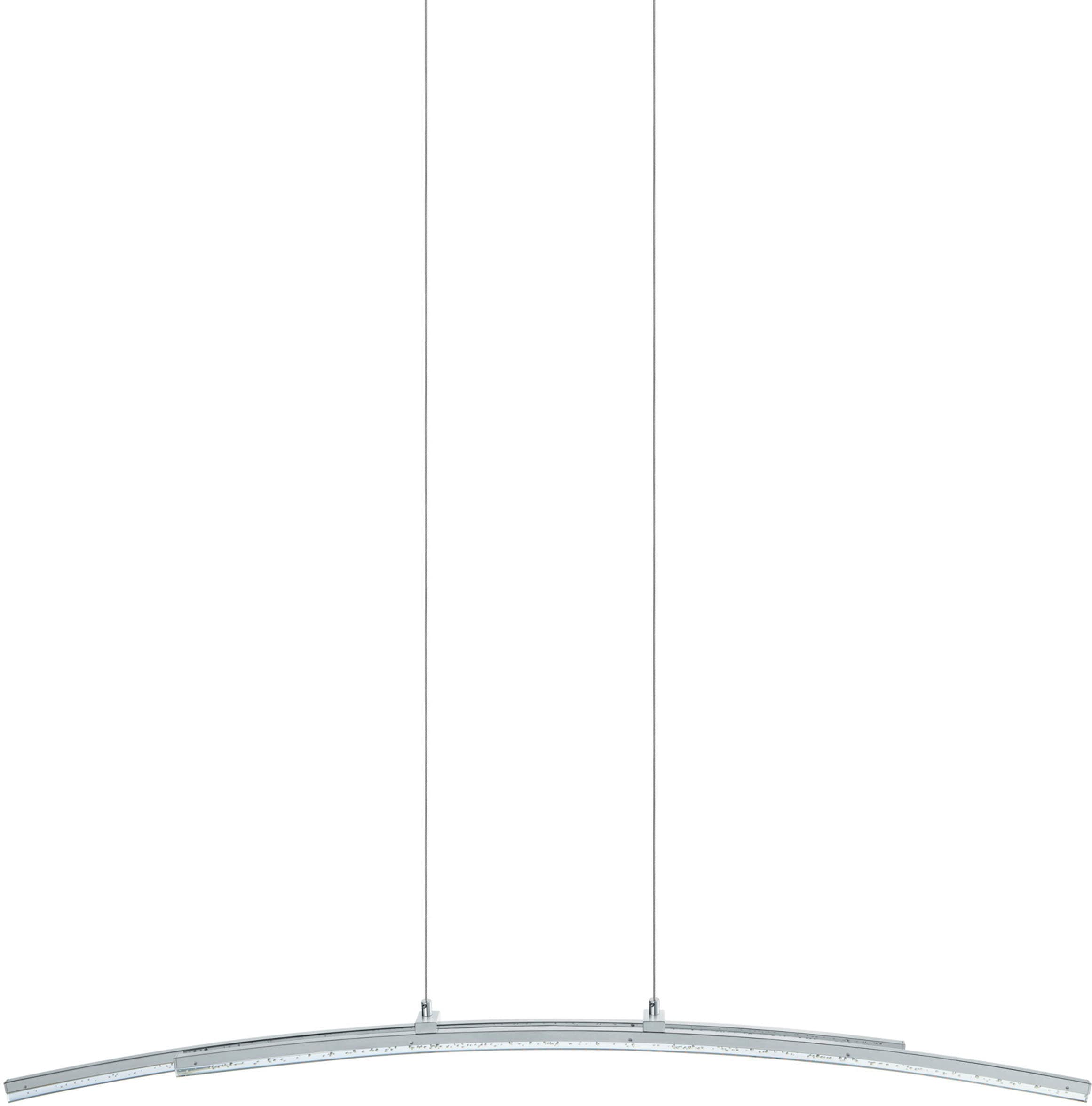 EGLO Hängeleuchte »PERTINI«, 2 flammig, Leuchtmittel LED-Board | LED fest integriert, Pendelleuchte, Pendellampe