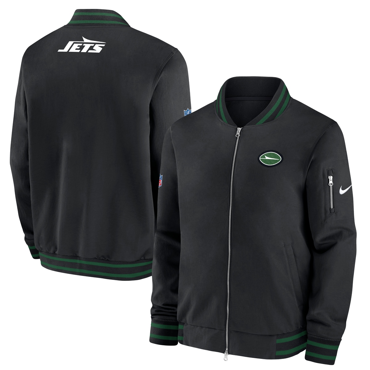 Nike Bomberjacke "Nike Jacke New York Jets Nike Bomber" günstig online kaufen