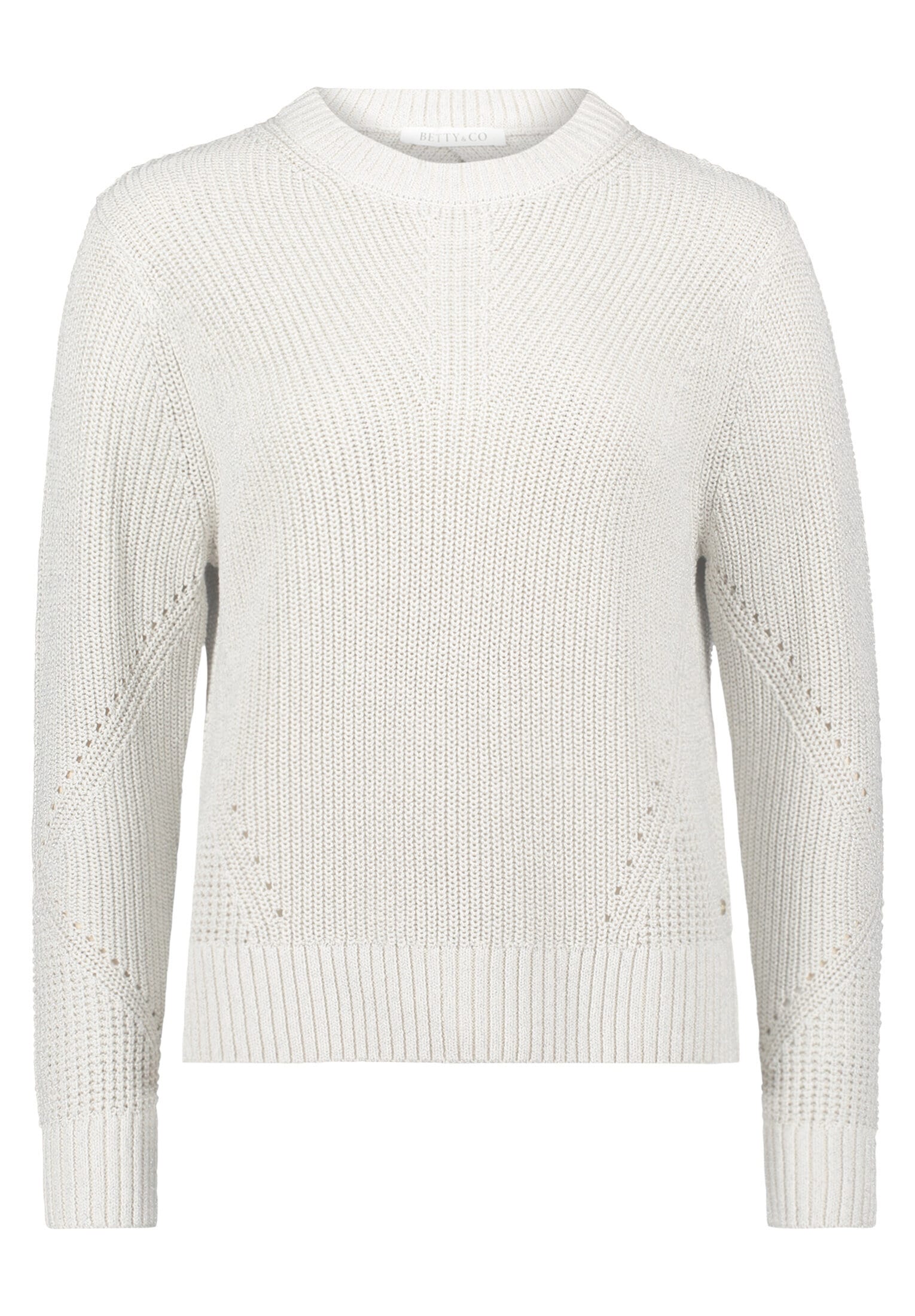 Betty&Co Strickpullover »Damen mit Lurexfaden« 1 Stk.