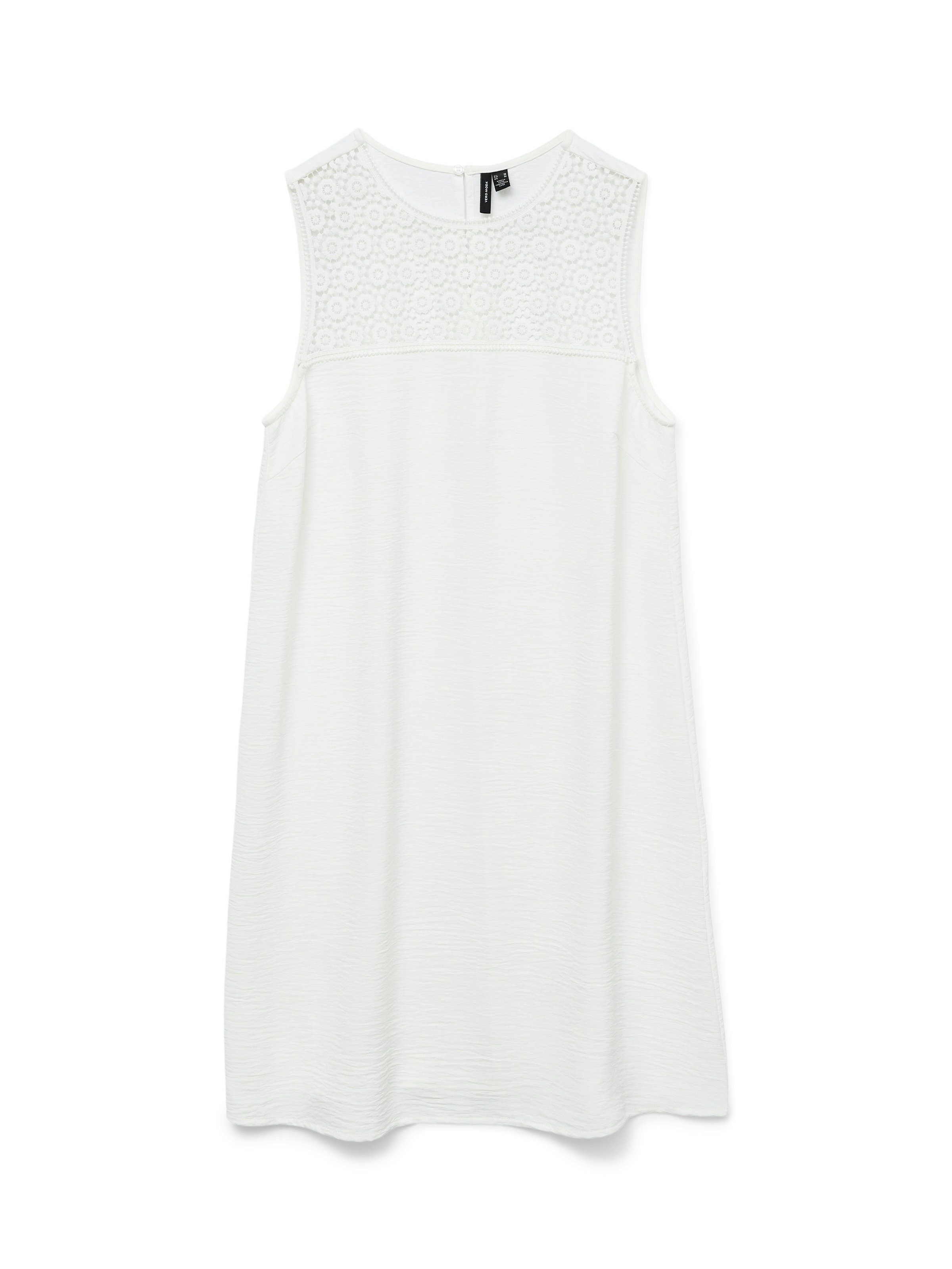 Vero Moda Minikleid »VMALVA CROCHET SHORT DRESS WVN GA«