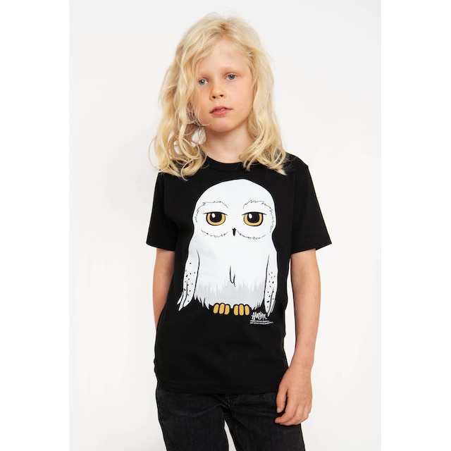 Print kaufen Potter LOGOSHIRT online lizenziertem T-Shirt | Hedwig«, »Harry BAUR mit –