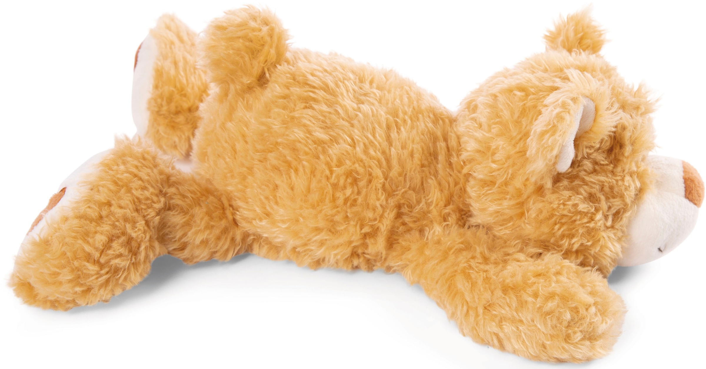 Nici Kuscheltier »Classic Bear, Bär Mielo, 50 cm«, liegend; enthält recyceltes Material (Global Recycled Standard)