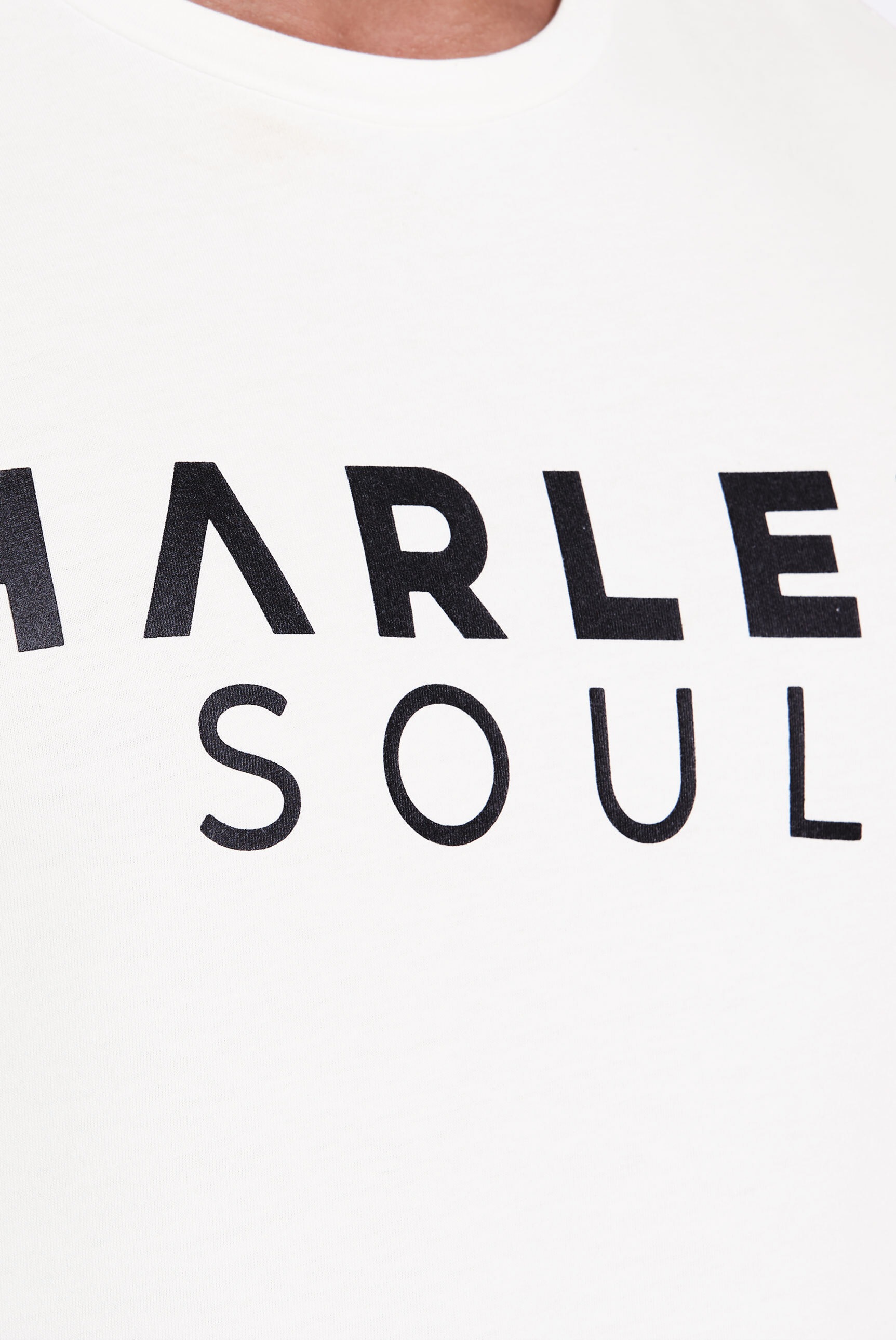 Harlem Soul Rundhalsshirt aus Baumwolle