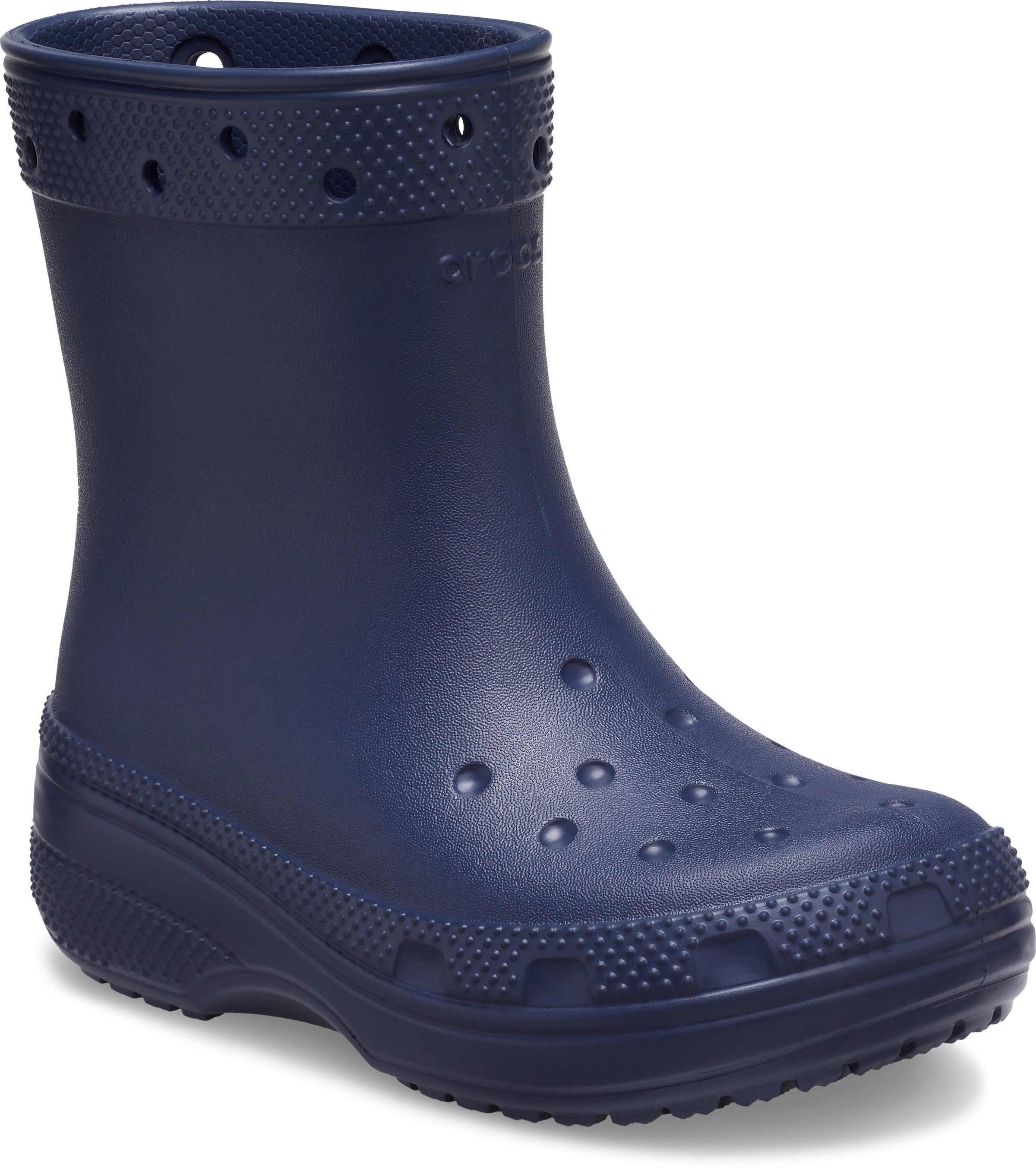 Crocs Gummistiefel »Classic Boot«, Regenstiefel, Matsch-Schuh mit rutschhemmender Laufsohle