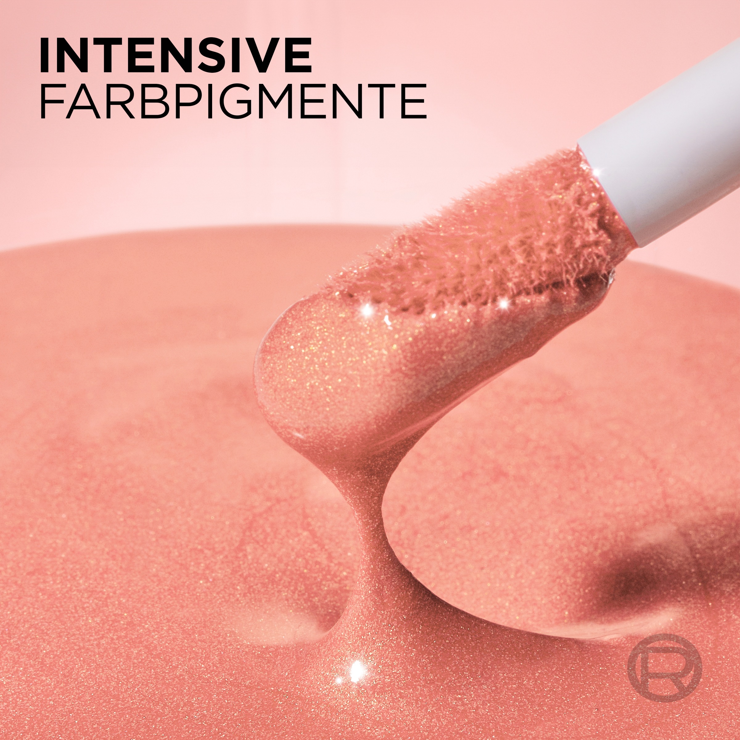 L'ORÉAL PARIS Rouge »LUMI LE LIQUID BLUSH GLOWY« schimmernde, intensive Farbe