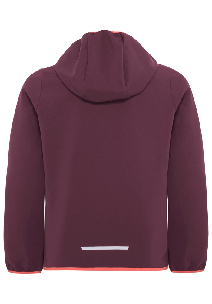 Jack Wolfskin Softshelljacke »FOURWINDS JACKET KIDS«, mit Kapuze