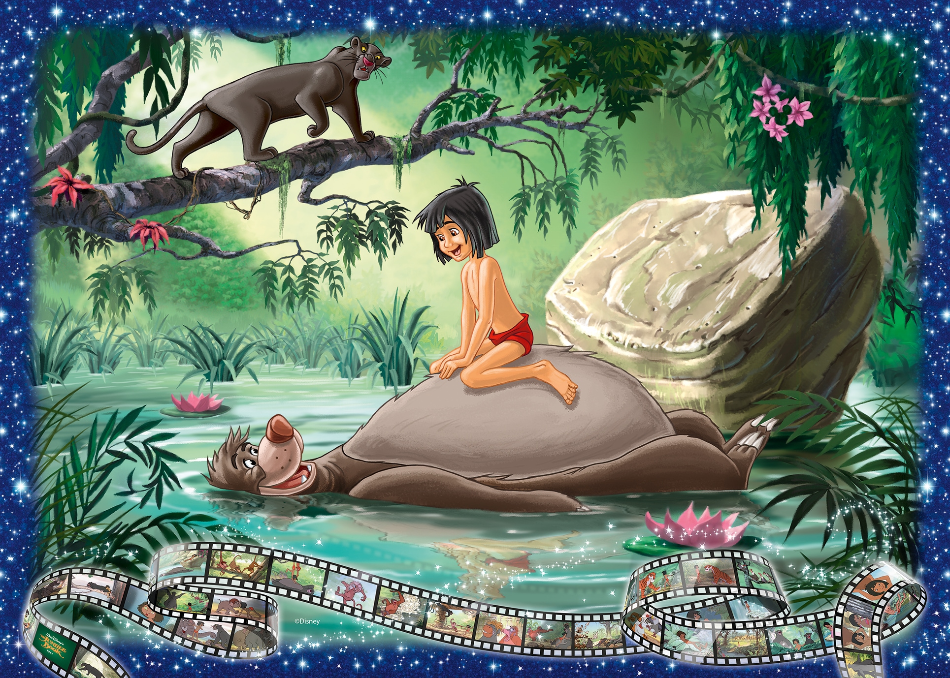 Ravensburger Puzzle »Collector's Edition - Disney Classics, Das Dschungelbuch«, Made in Germany; FSC® - schützt Wald - weltweit