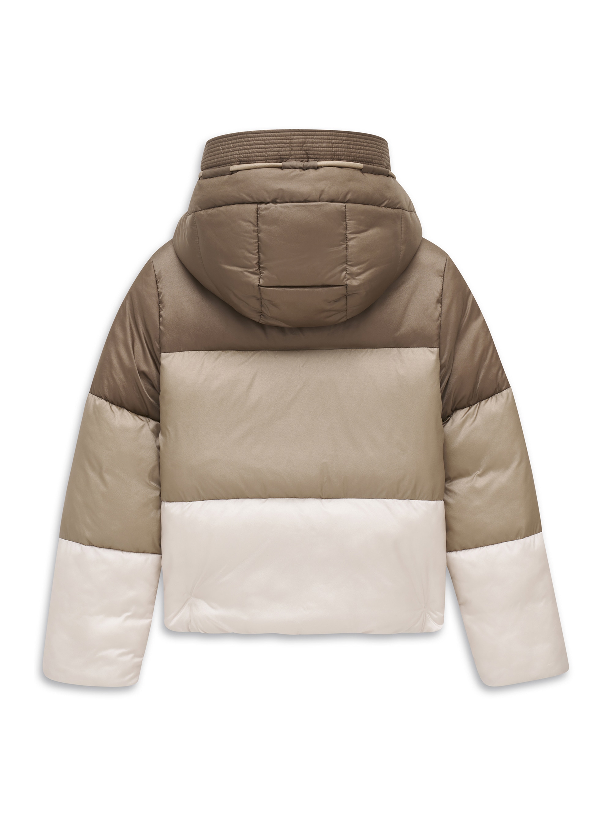 bugatti Kurzjacke »Regular Fit« mit Kapuze Regular Fit Sorona Kapuze Colorblocking