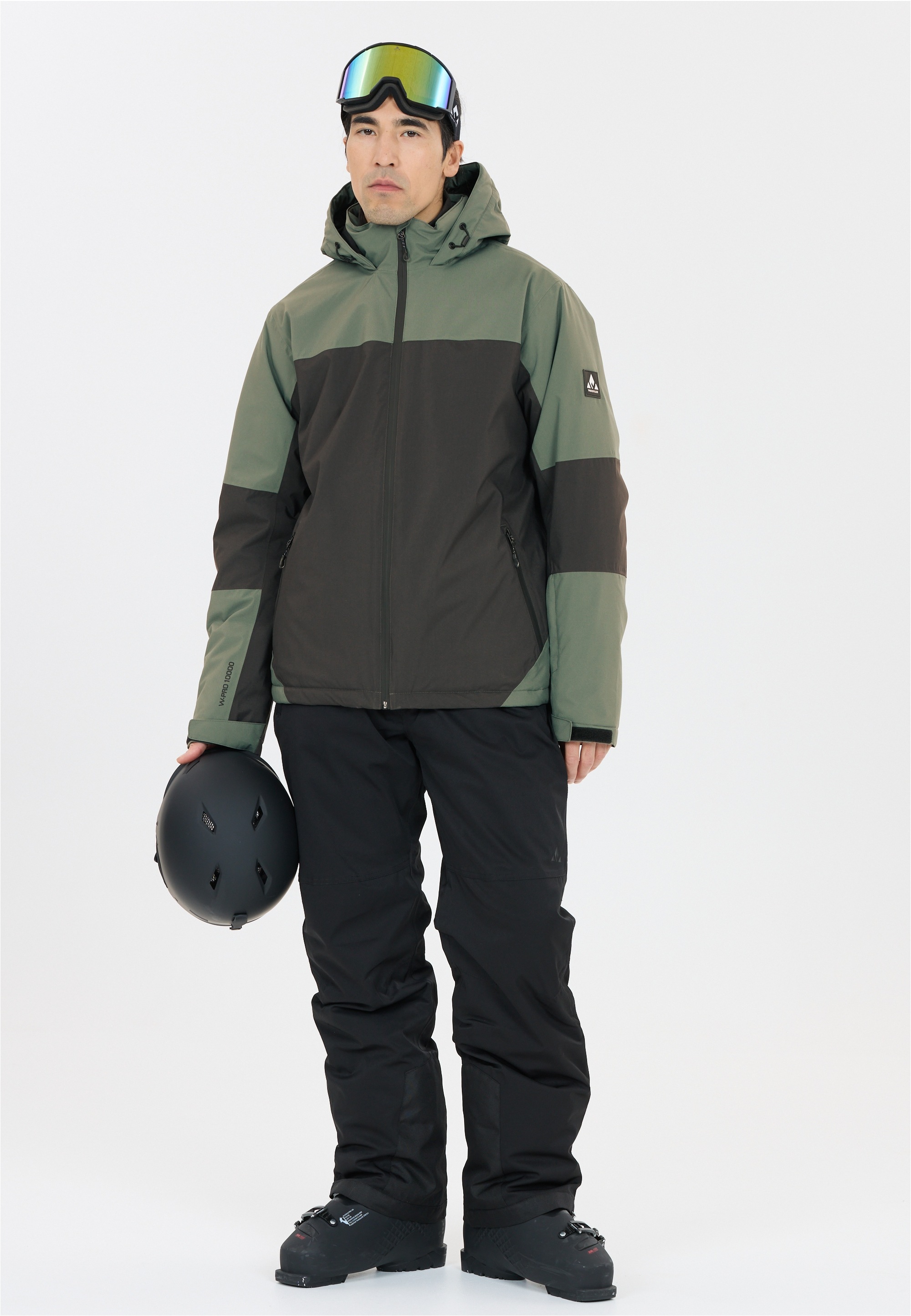 WHISTLER Skijacke »Monteca«, mit schützenden Eigenschaften und smarten Taschen