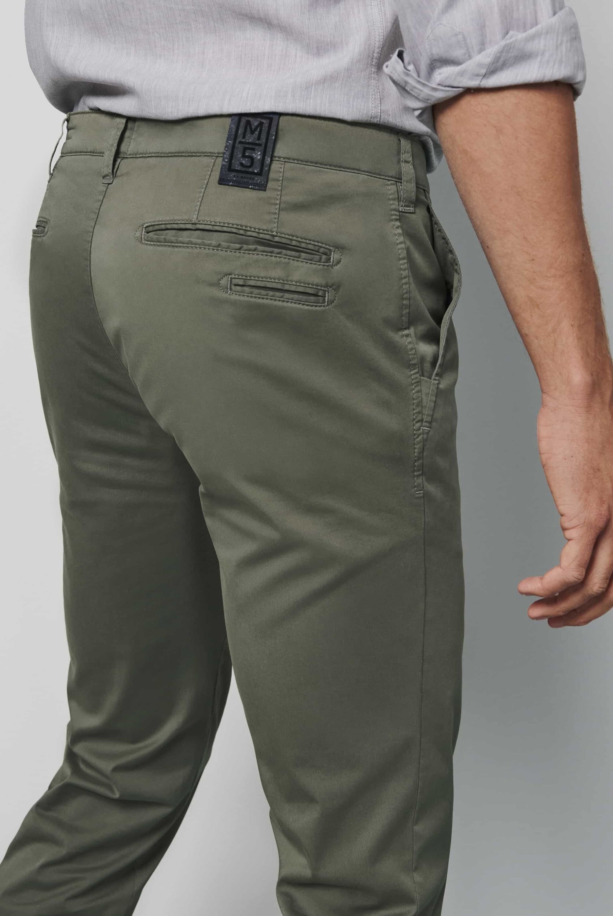 MEYER Chinos »Baumwollchino«, aus Biobaumwolle