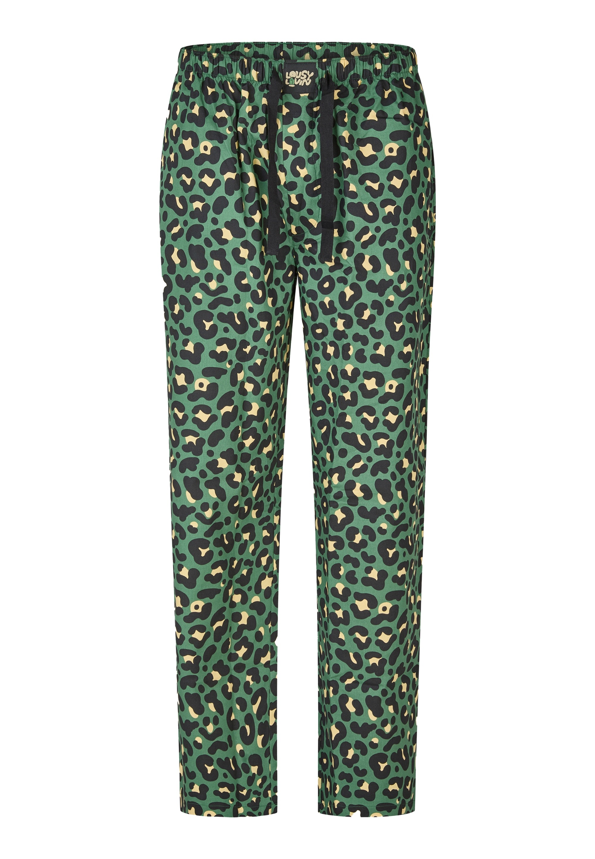 Lousy Livin Stoffhose "Pant Leroy" mit Leoparden Print günstig online kaufen