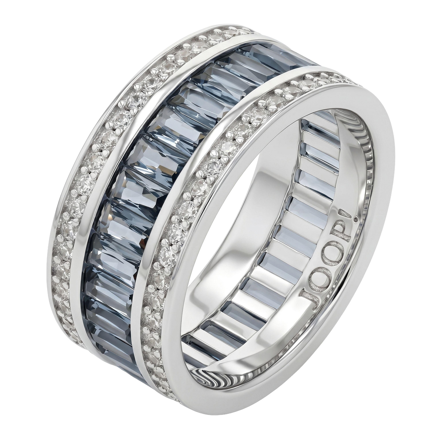 JOOP! Fingerring »Baguette« mit Zirkonia (synth.)