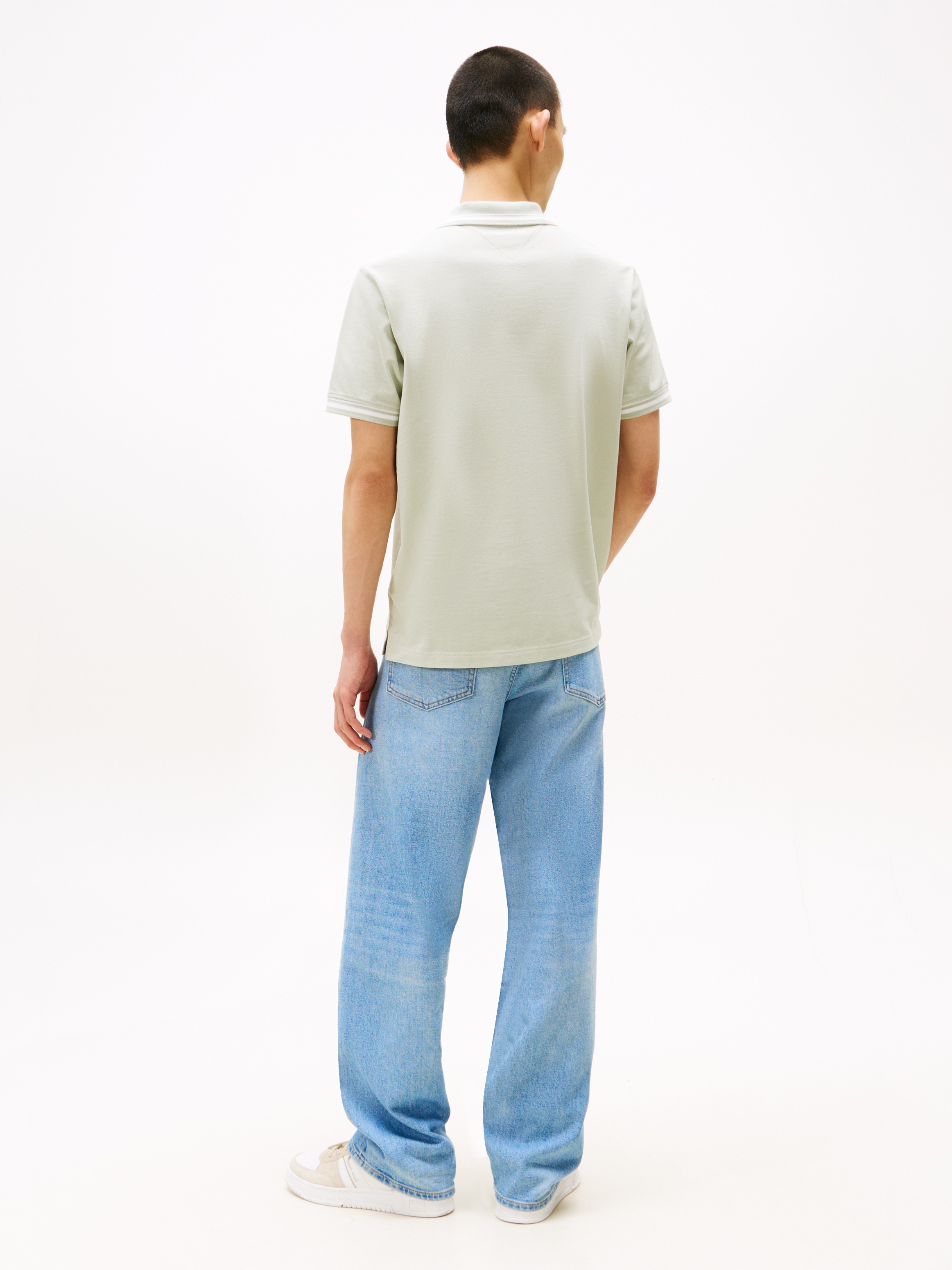 Tommy Jeans Poloshirt »TJM REG TIPPED POLO EXT«, Mit Rundhalsausschnitt