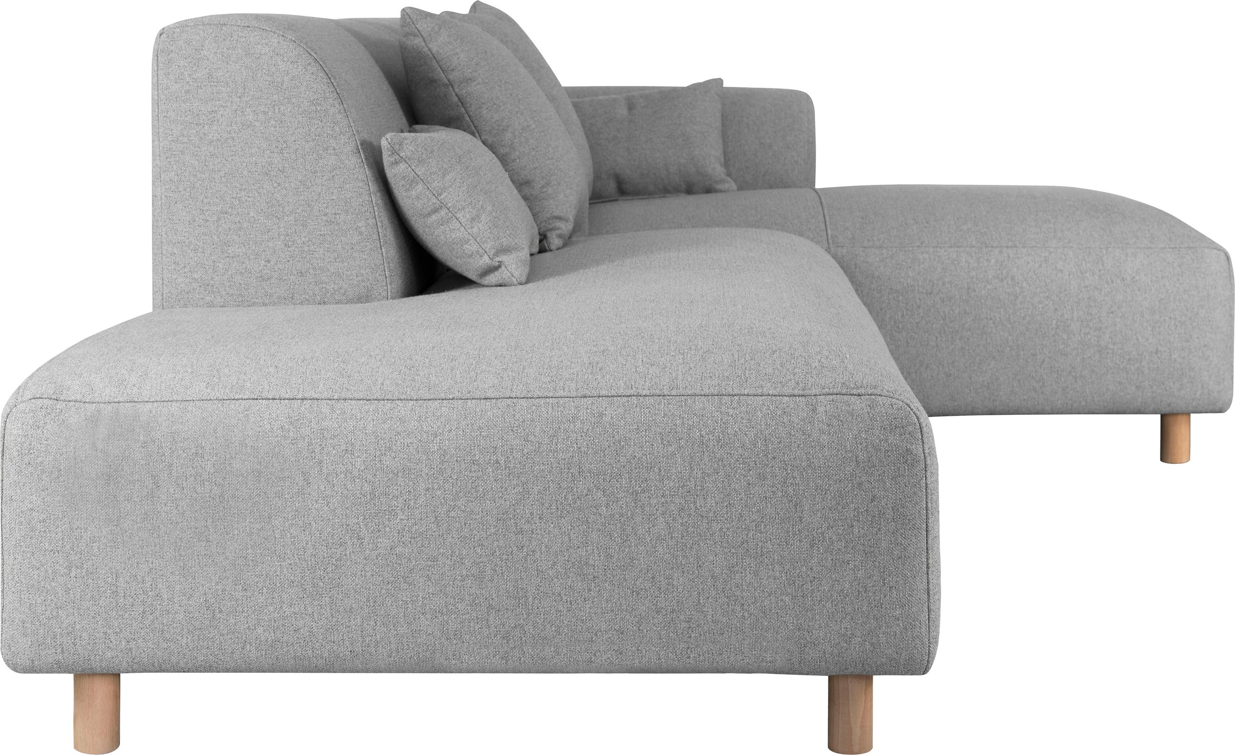andas Ecksofa »Svennis L-Form«, incl. Zierkissen, in 2 Bezugsvarianten