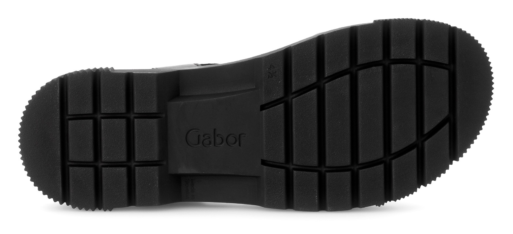 Gabor Sandalette, Plateau, Riemchensandale, Sommerschuh mit Best Fitting-Ausstattung