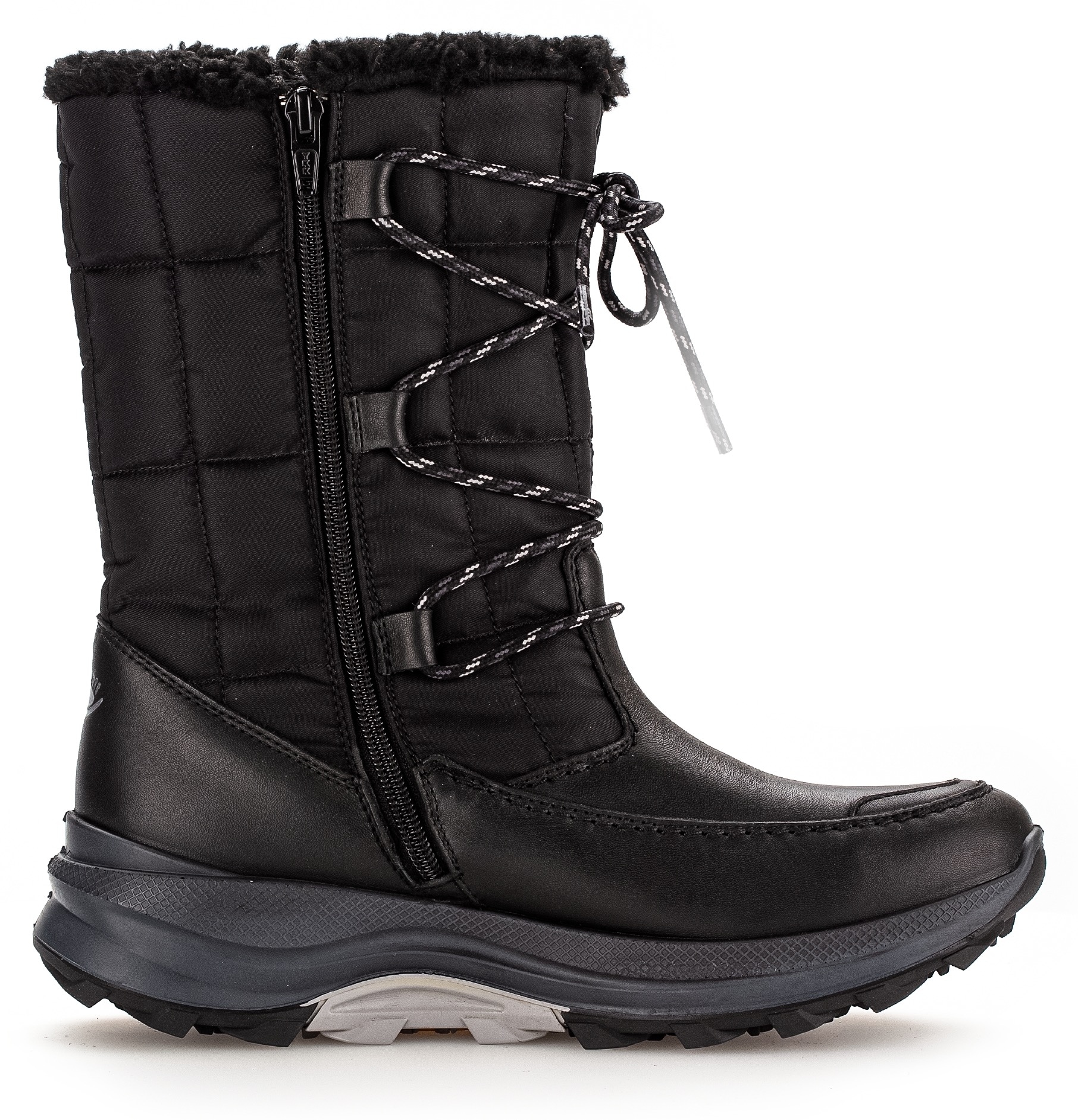 Gabor Rollingsoft Winterstiefel, Outdoorschuh, Schneestiefel, wasserdichte GORE TEX-Membran