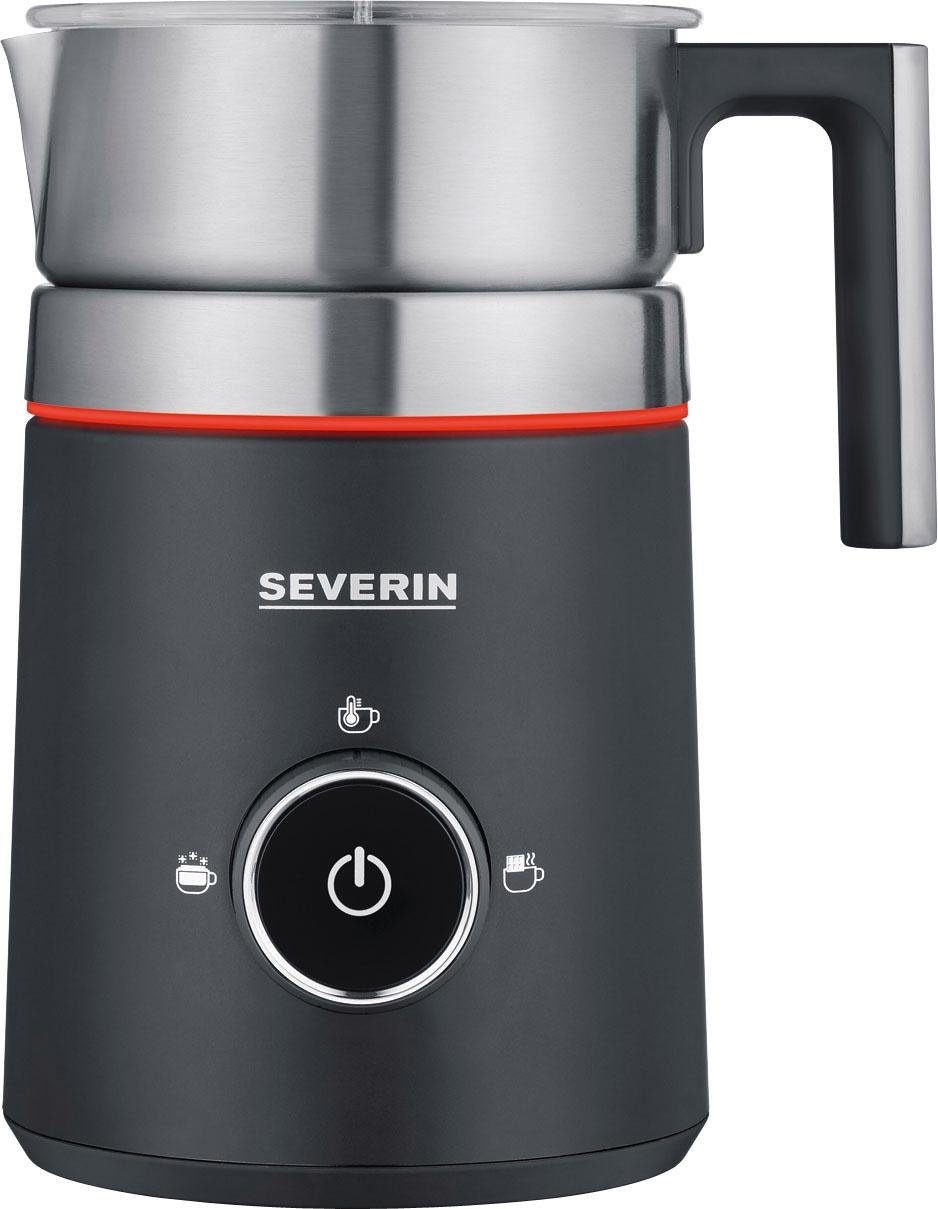 Severin Milchaufschäumer »SM 3585 Spuma 500«, 500 W, Induktion, punktgenaues Ausgießen - Barista-Ausgusszotte, mit Schokoladenfunktion