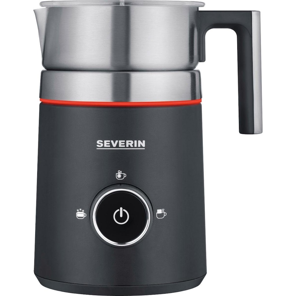 Severin Milchaufschäumer »SM 3585 Spuma 500«, 500 W, Induktion, punktgenaues Ausgießen - Barista-Ausgusszotte, mit Schokoladenfunktion