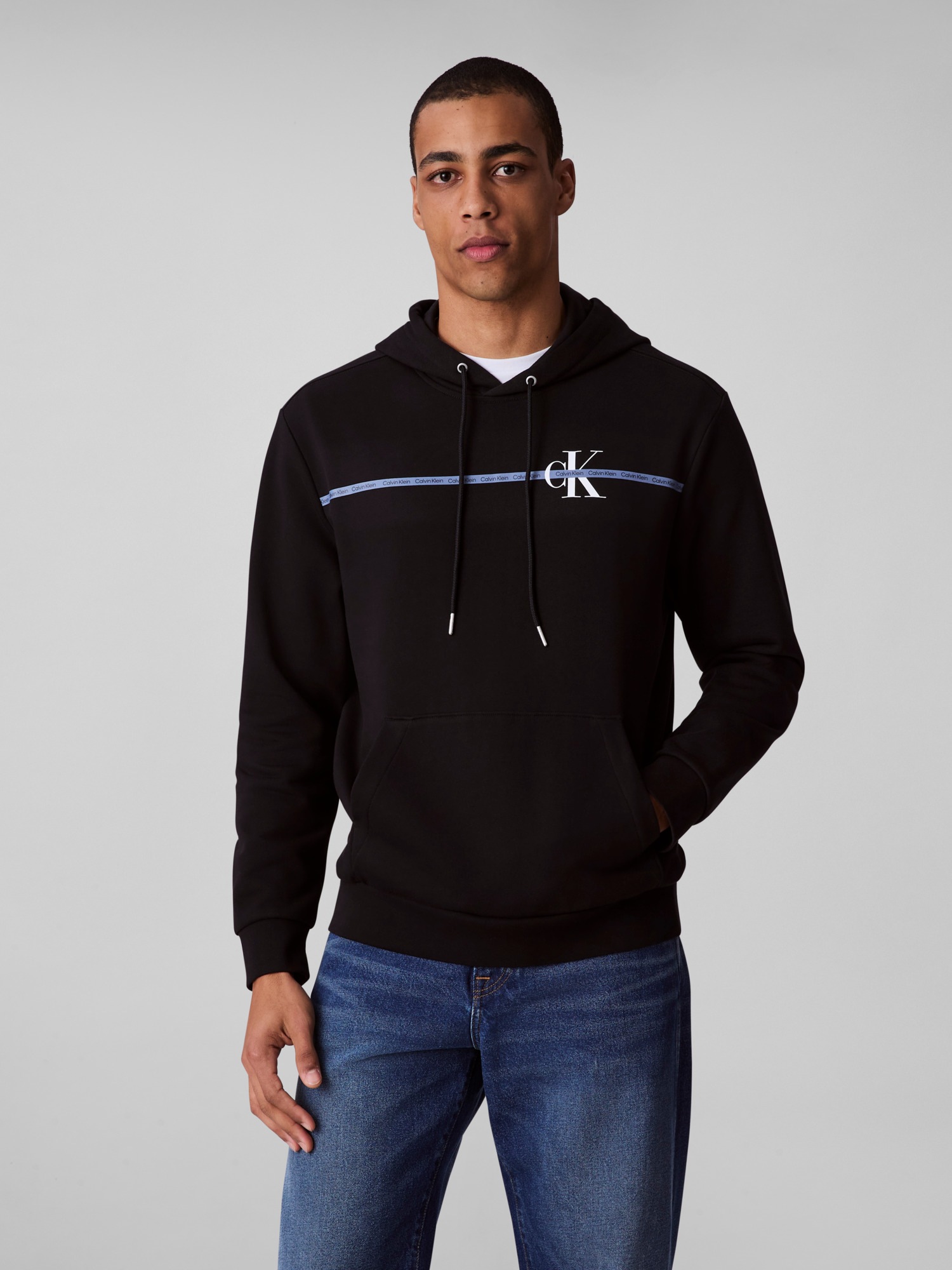 Calvin Klein Kapuzensweatshirt "400GSM TRRY SPRTSWR", Mit Rundhalsausschnit günstig online kaufen