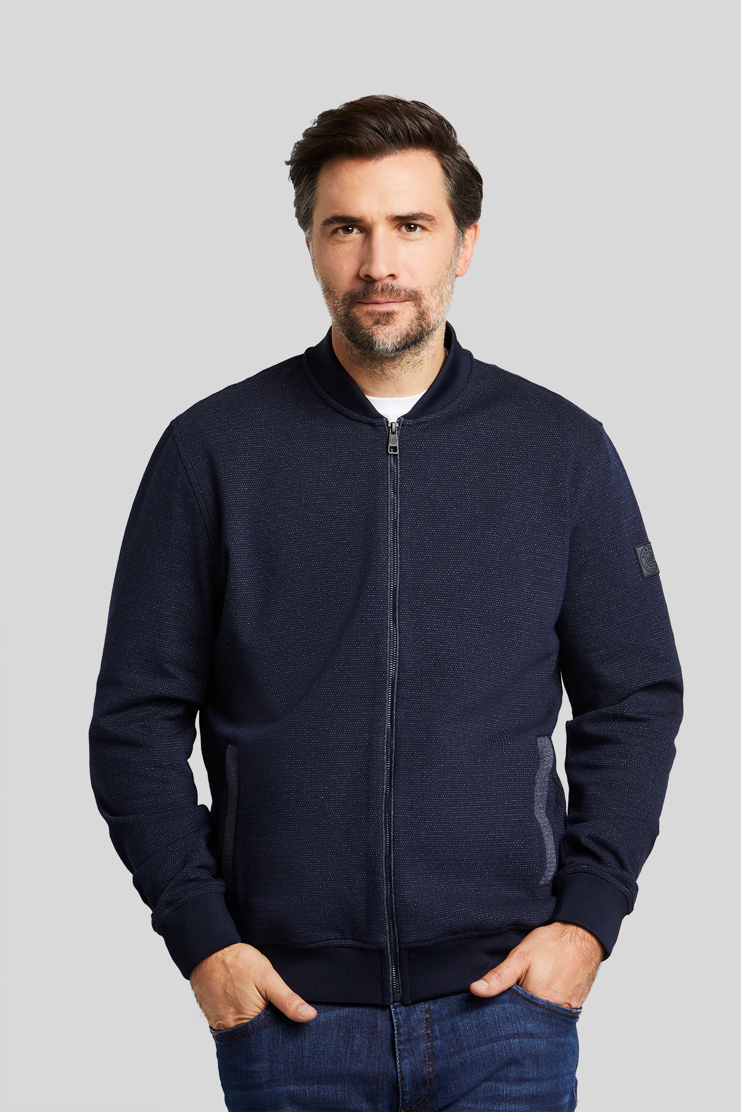 Pull Bugatti Pour Homme – Sweater à Manches Longues, Coupe Classique, Matière Confort - 4