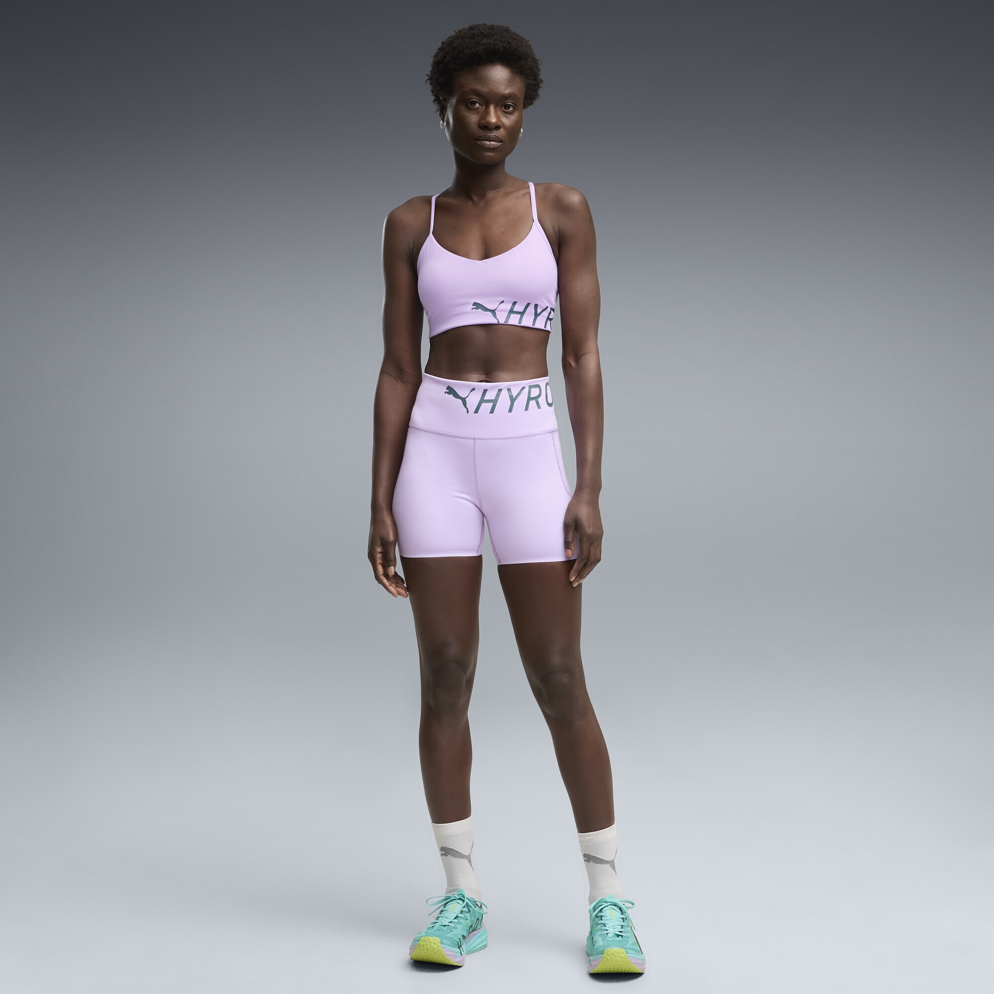 PUMA »PUMA x HYROX PWRMODE Strappy Sport-BH Damen«