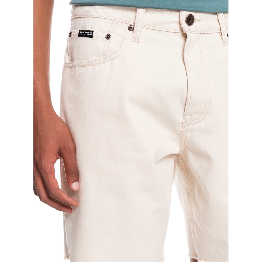 Quiksilver Jeansshorts »Up Size Natural Short«