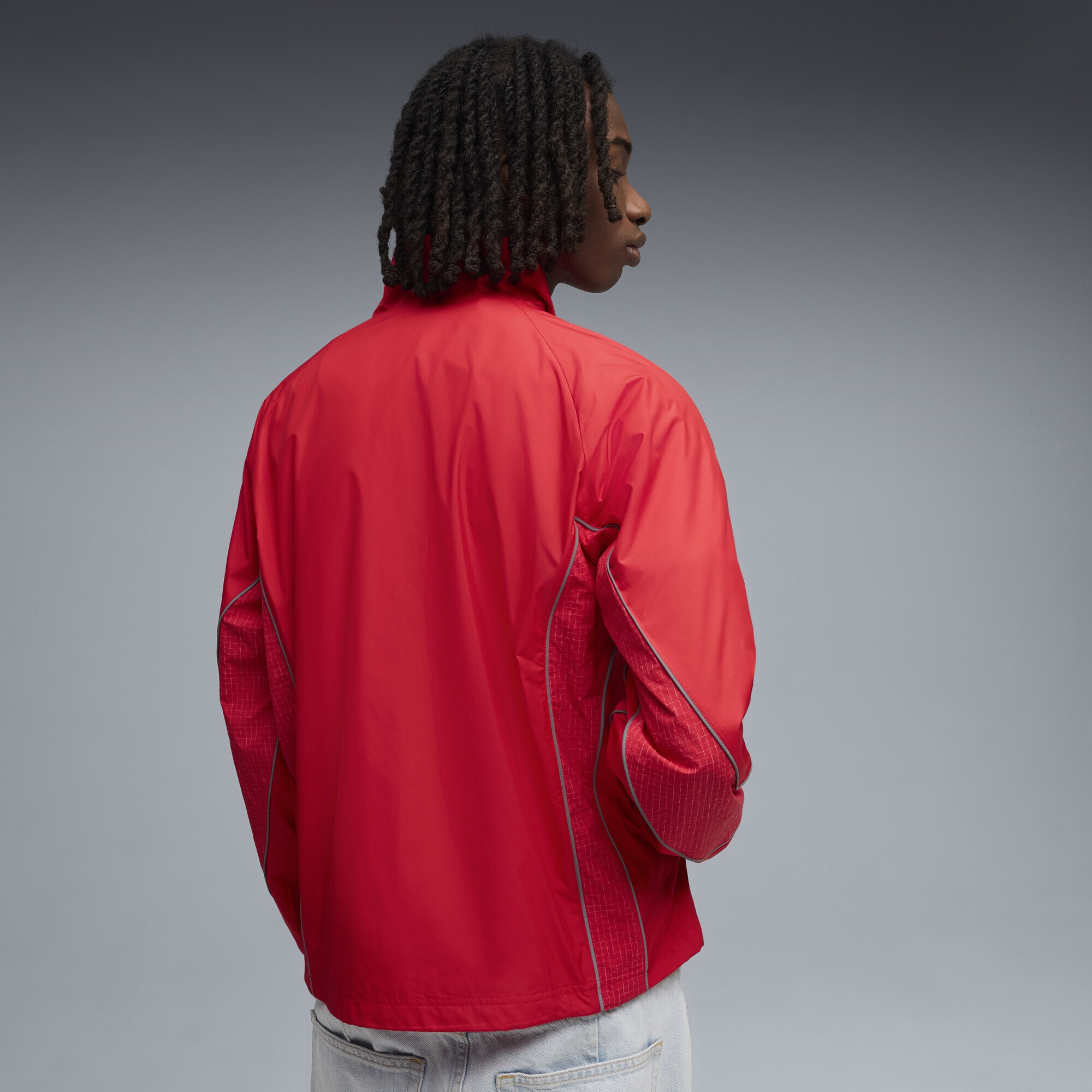 PUMA Trainingsjacke »Scuderia Ferrari PUMATECH-X Jacke Herren«