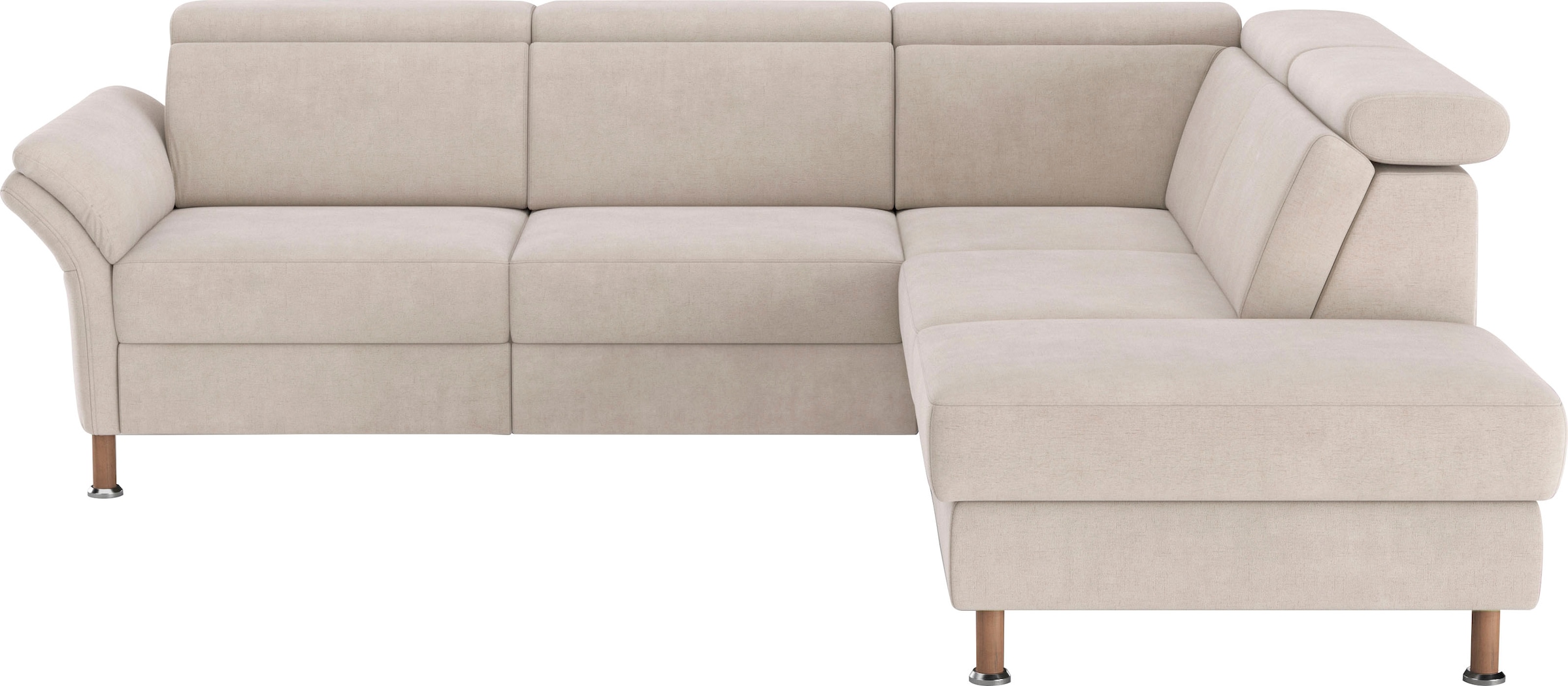 OTTO home Ecksofa "Calypso L-Form" mit Relaxfunktion motorisch im Sofa 2,5- Sitzer