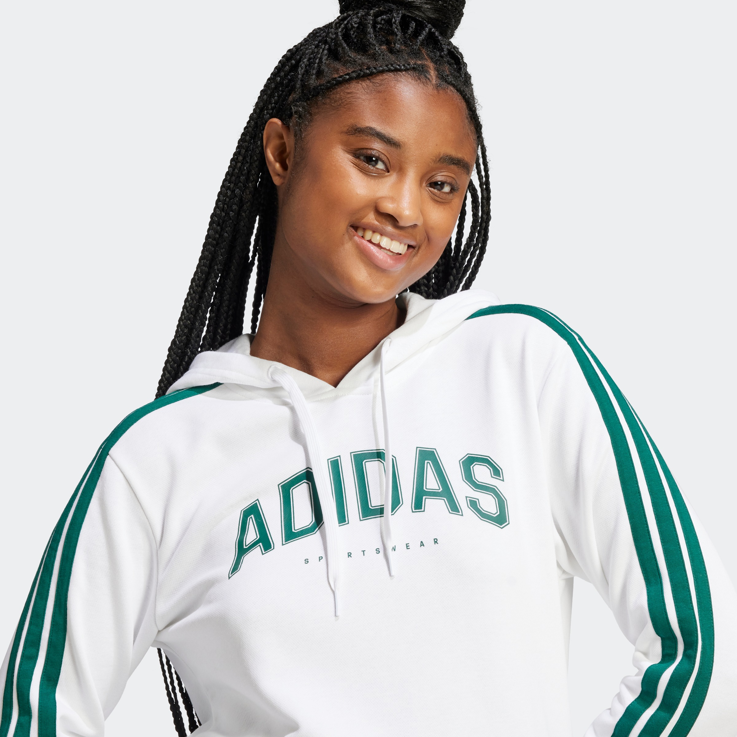 adidas Sportswear Kapuzensweatshirt »W L SOFTS HOOD«