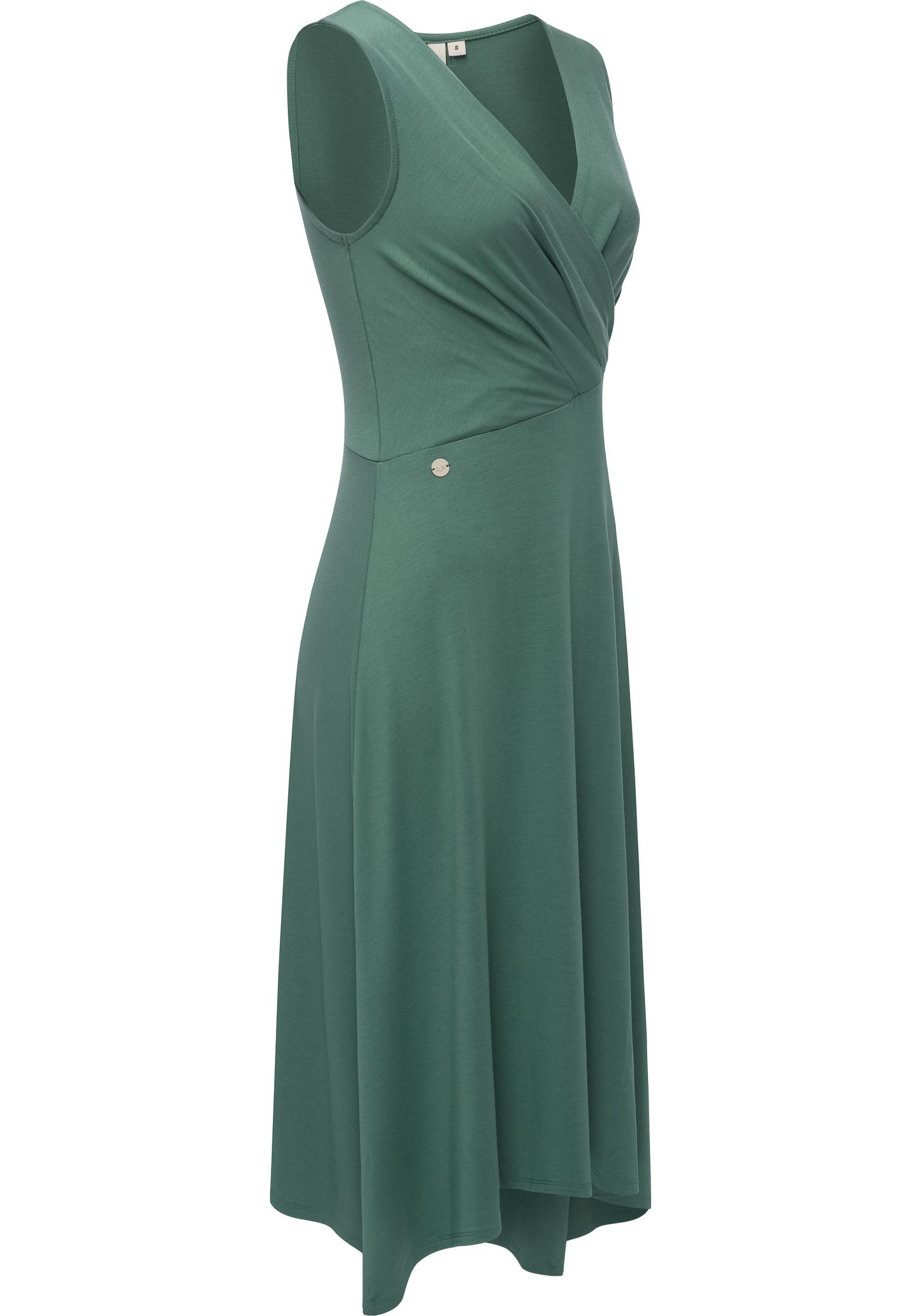 Ragwear Sommerkleid "Fidda", leichtes Jersey-Kleid mit Taillengürtel günstig online kaufen