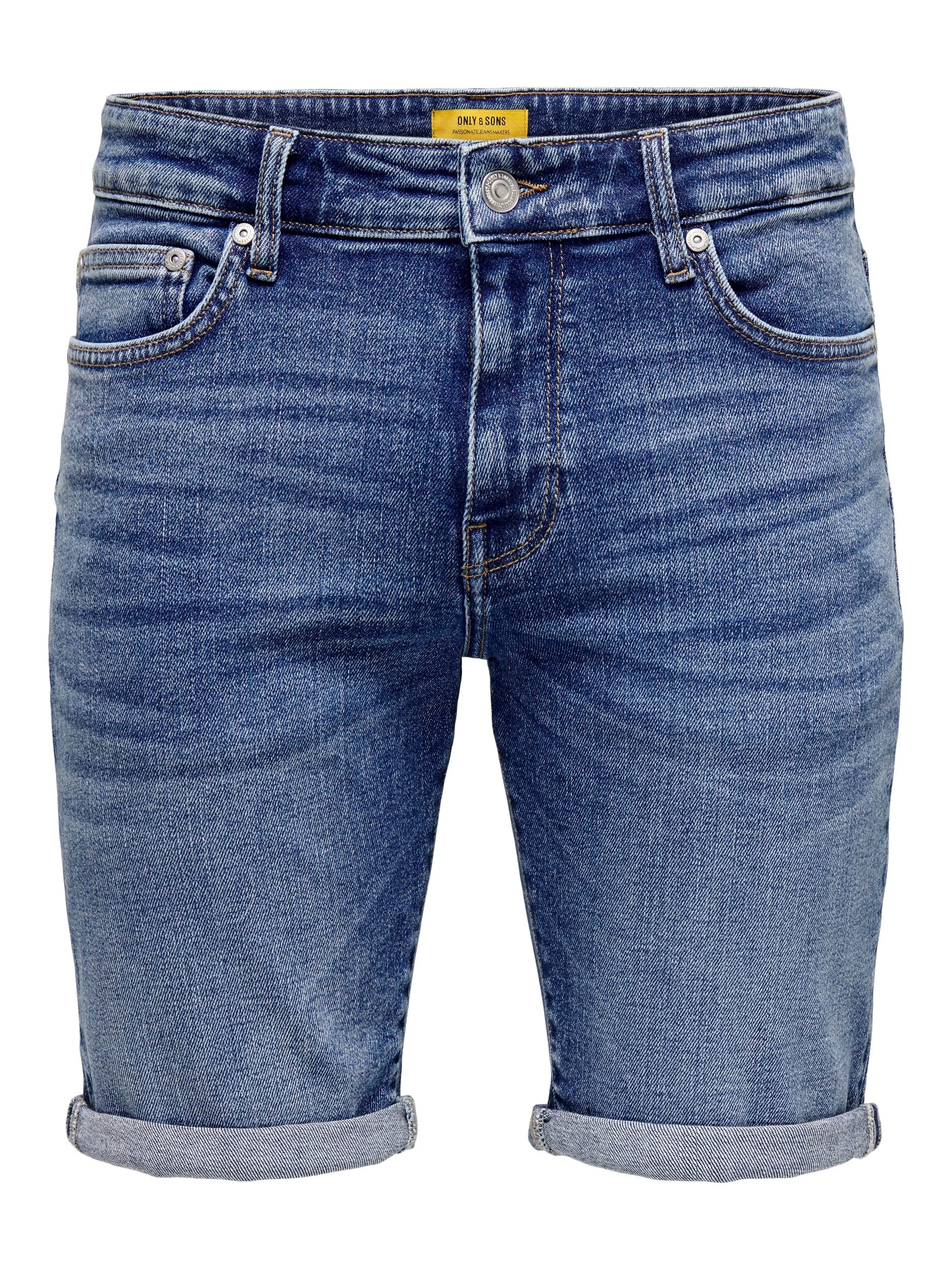 ONLY & SONS Shorts »ONSPLY MBD 8772 TAI DNM SHORTS NOOS«