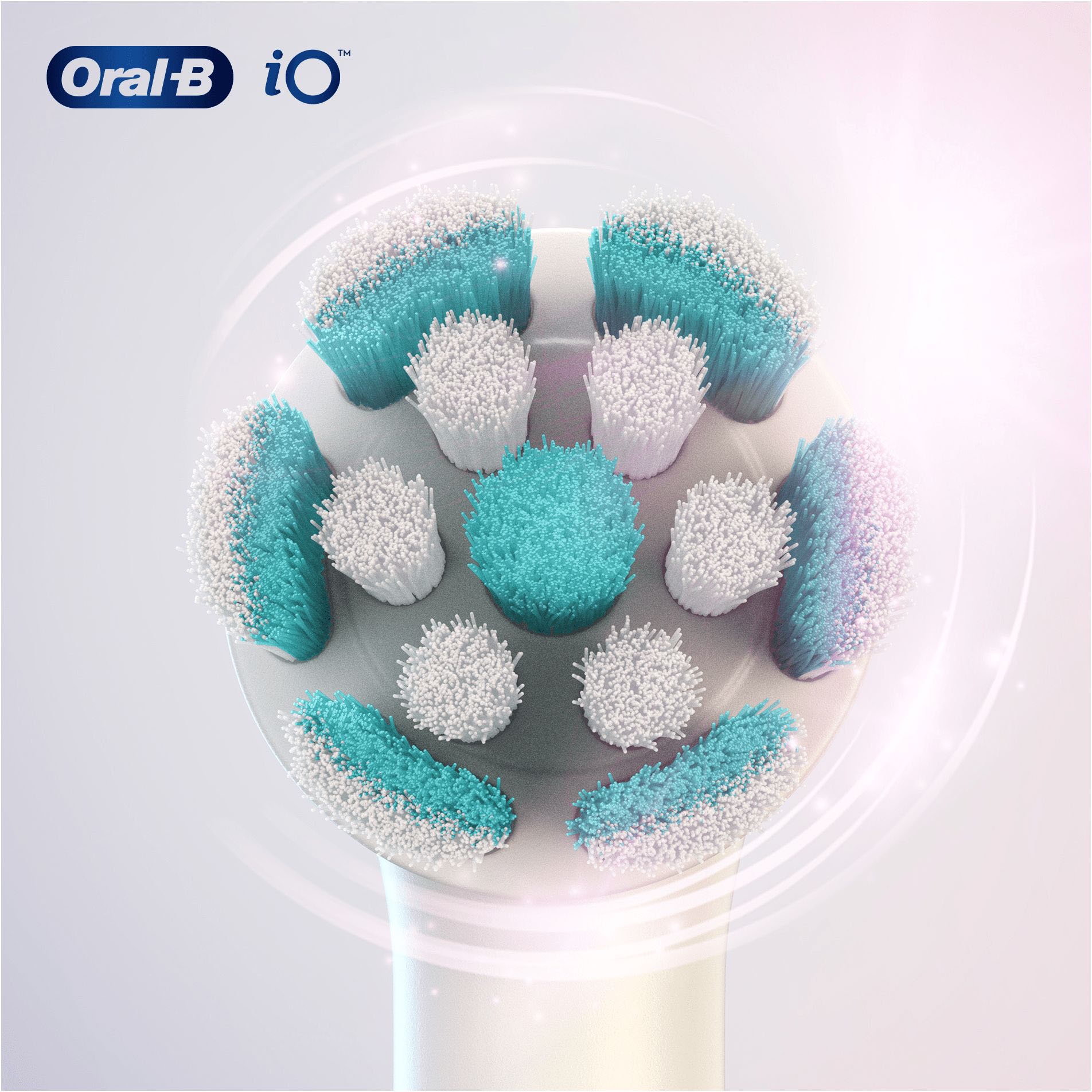 Oral-B Aufsteckbürsten »iO Sanfte Reinigung«, iO Technologie