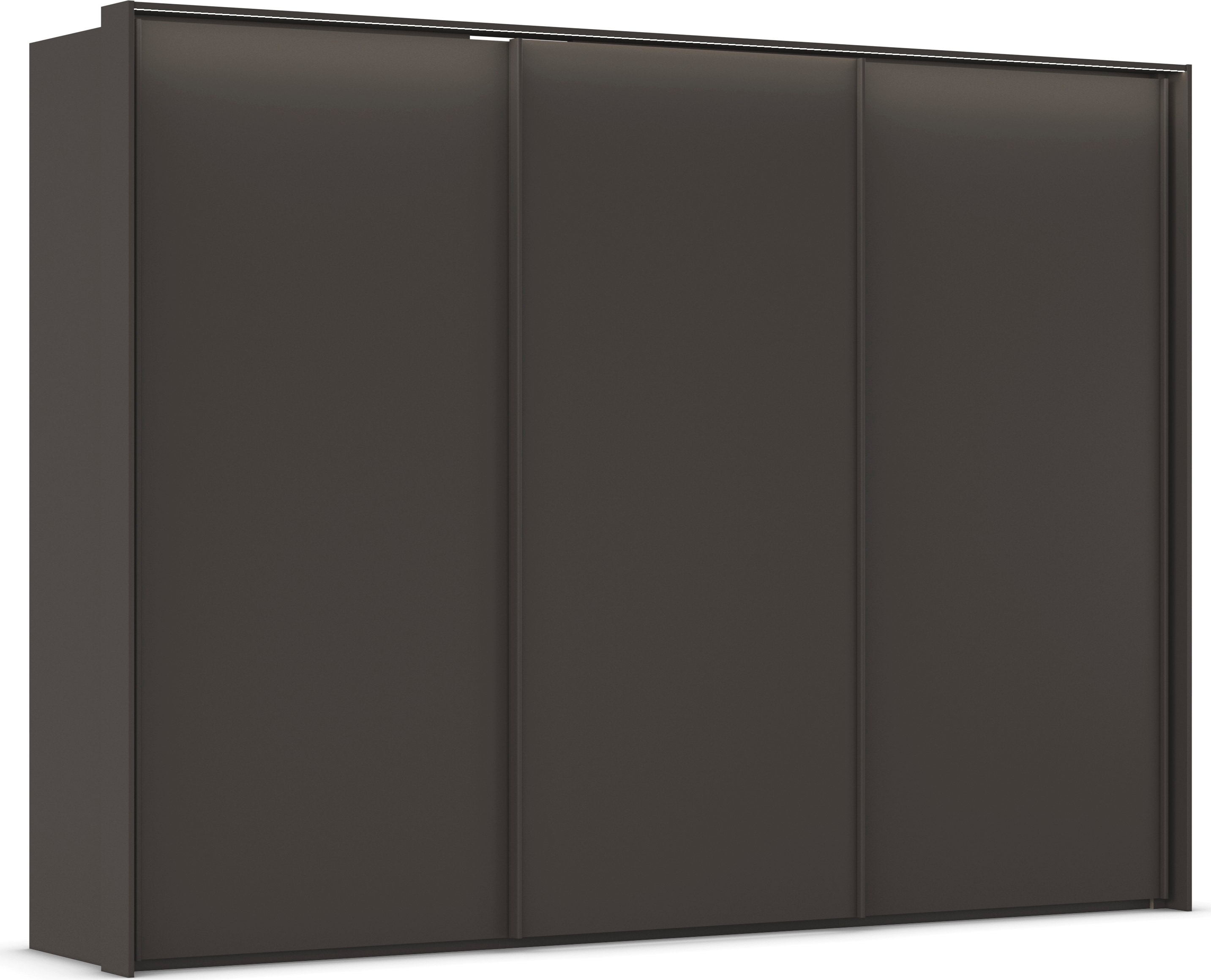 rauch Kleiderschrank "Schwebetürenschrank Schrank Garderobe Ankleide Schlafzimmer TARO" in 3 verschiedenen Ausstattungen BASIC/CLASSIC/PREMIUM (SOFT-CLOSE), 4 Breiten, optional Passepartout mit/ohne Beleuchtung MADE IN GERMANY